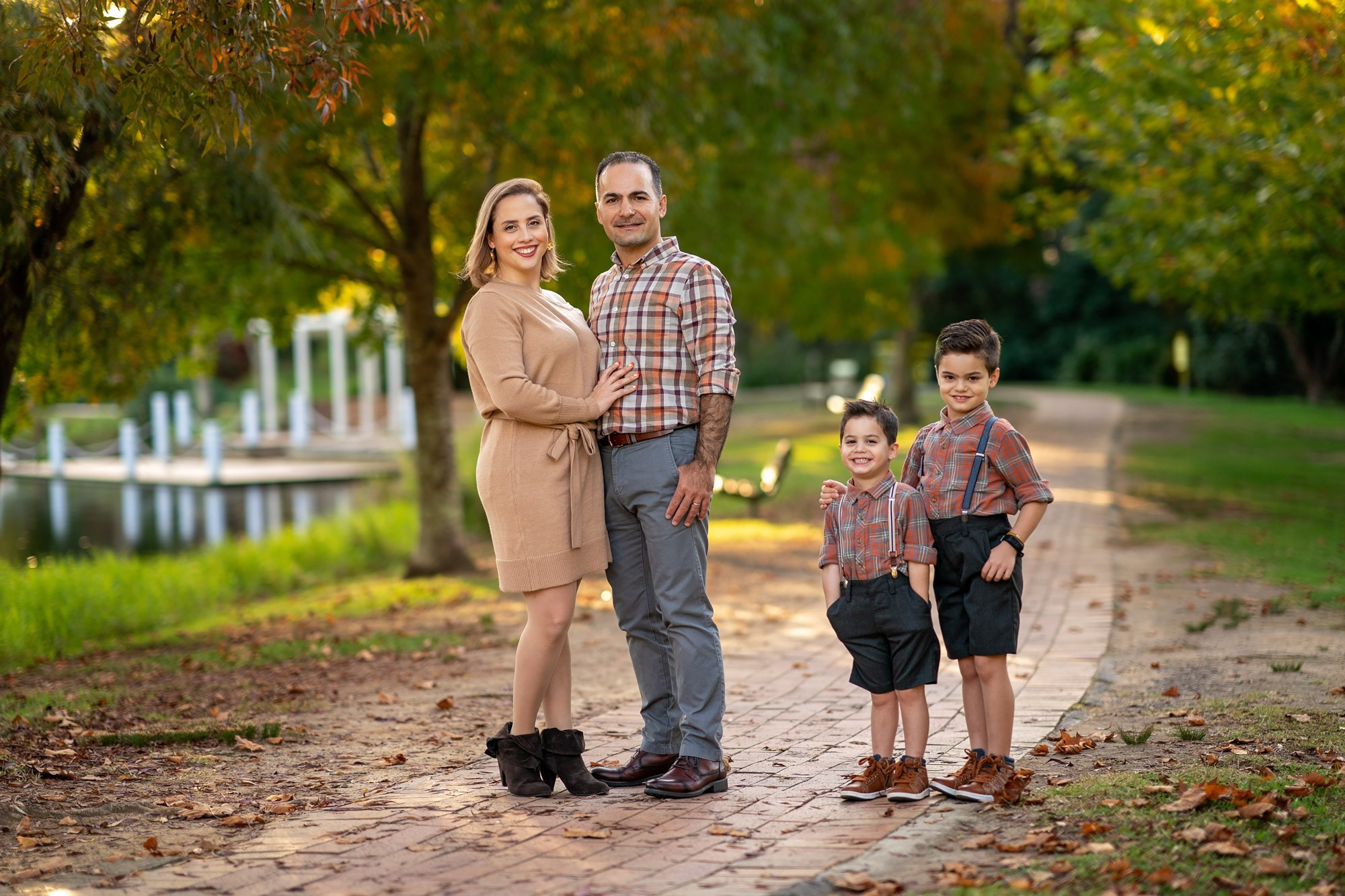 Best Family Photographer in Sydney, autumn shoot.