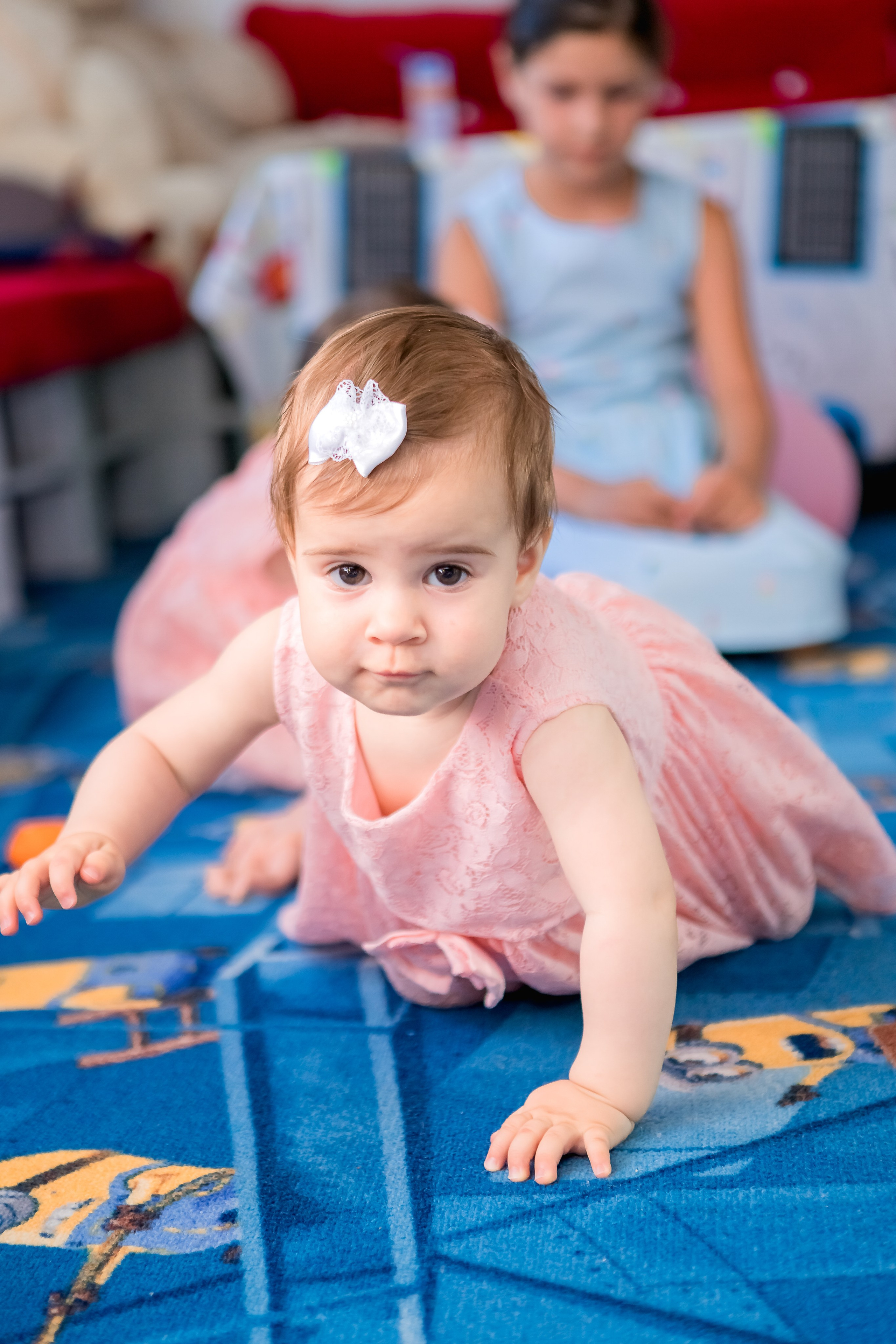 Чрстит Първи Рожден Ден. Фотограф Ирина Йотова