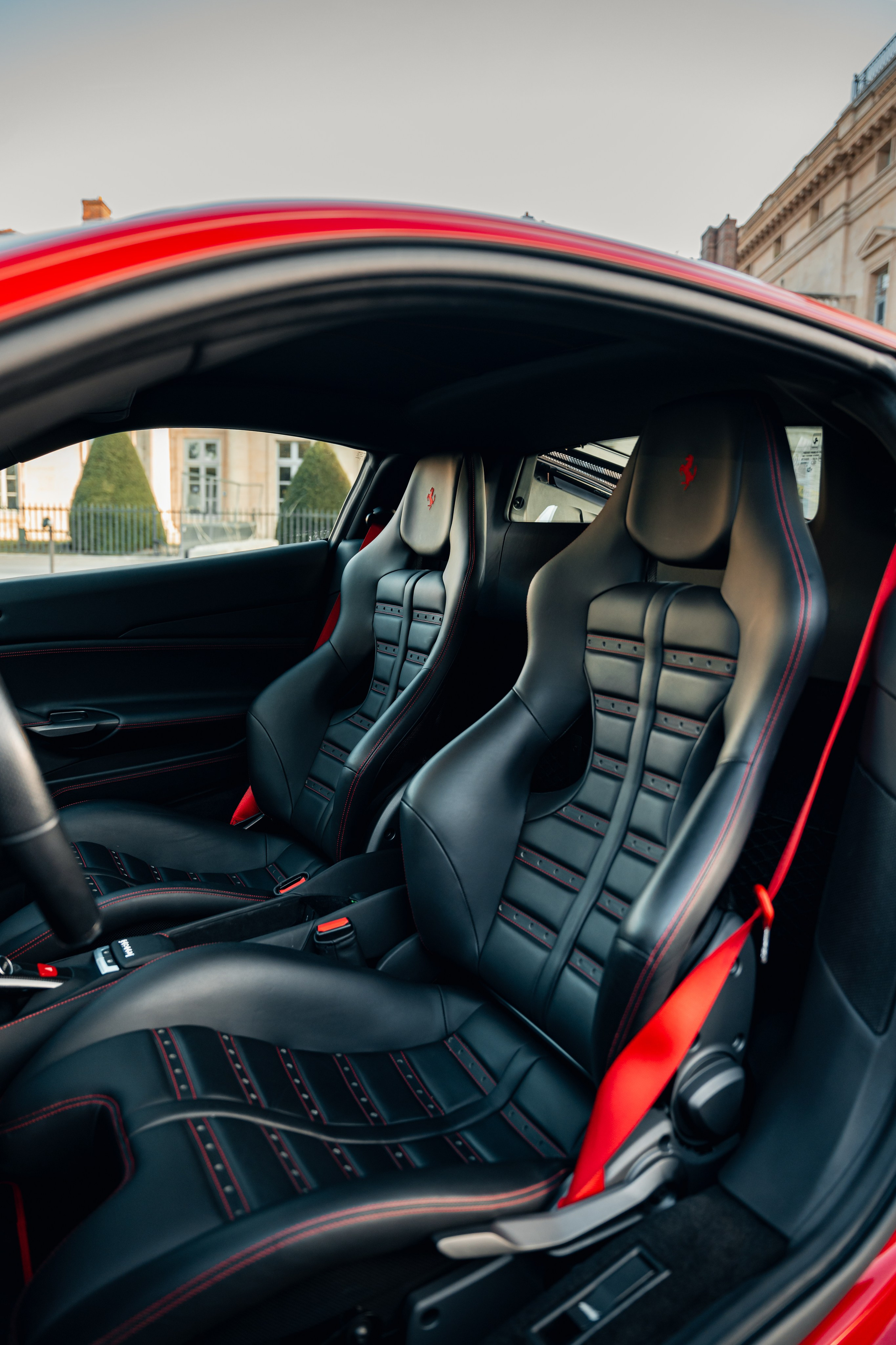 Ferrari 488 GTB. Photographer in Paris — Vitalii Motruk