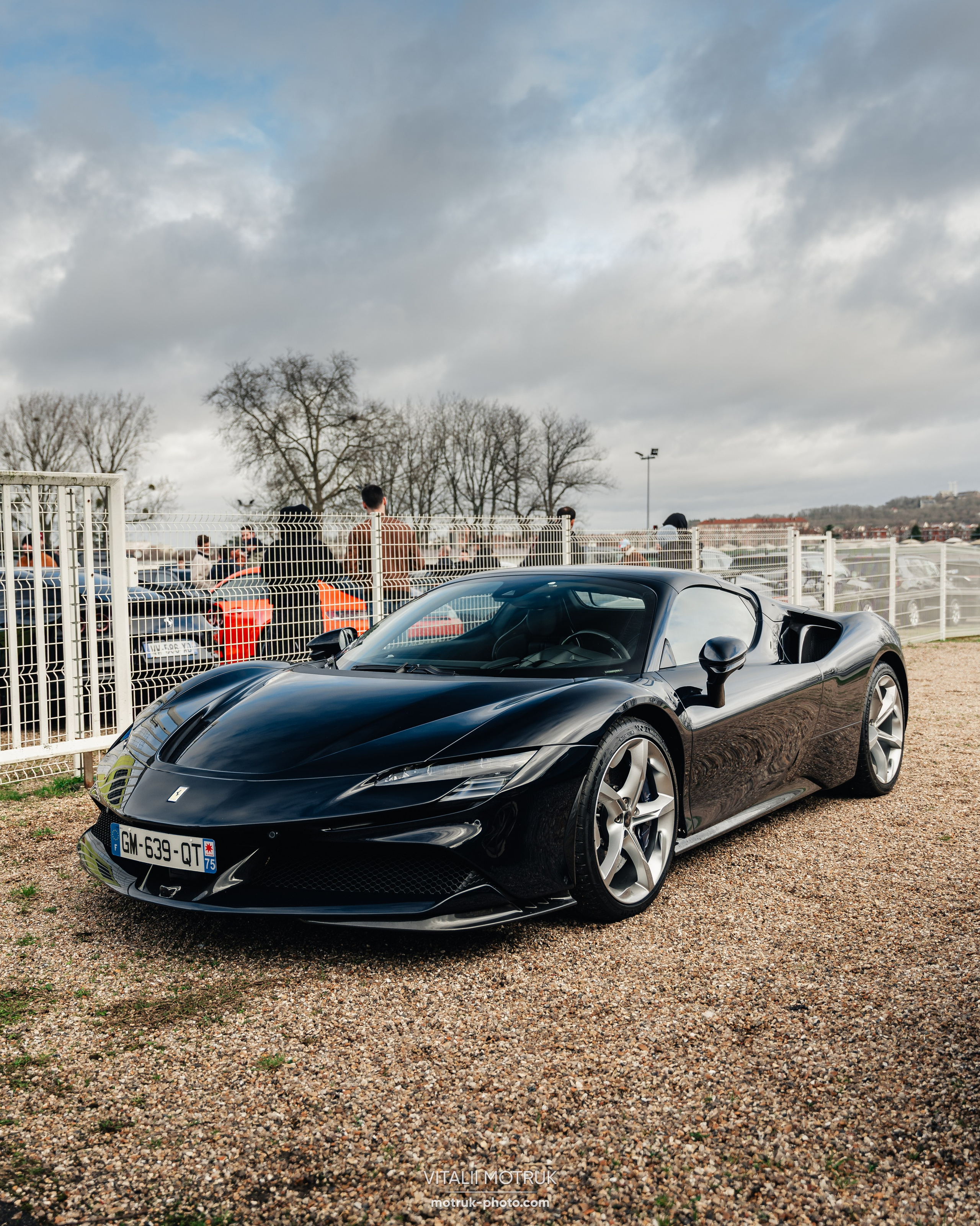 Cars and Coffee 11 February. Photographe de voitures à Paris — Vitalii Motruk