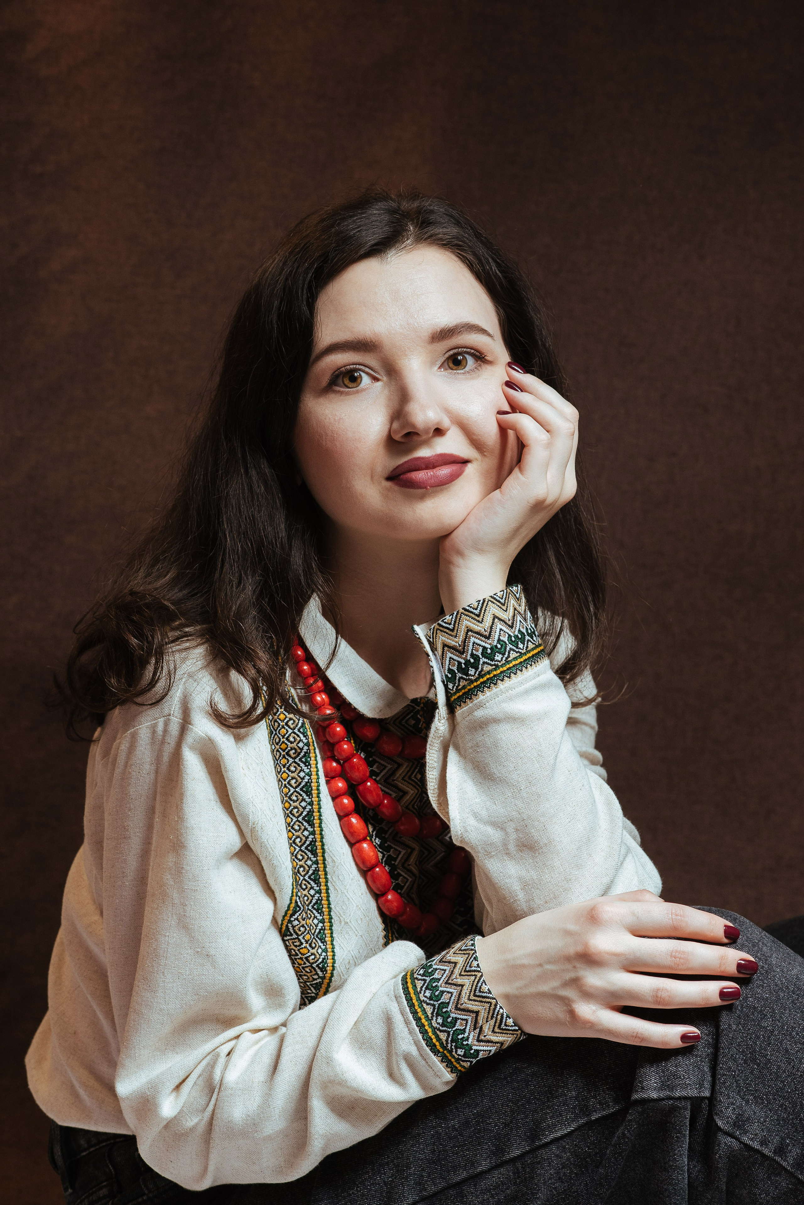 Вікторія. Персональний фотопроєкт у нас в студії. Моменти