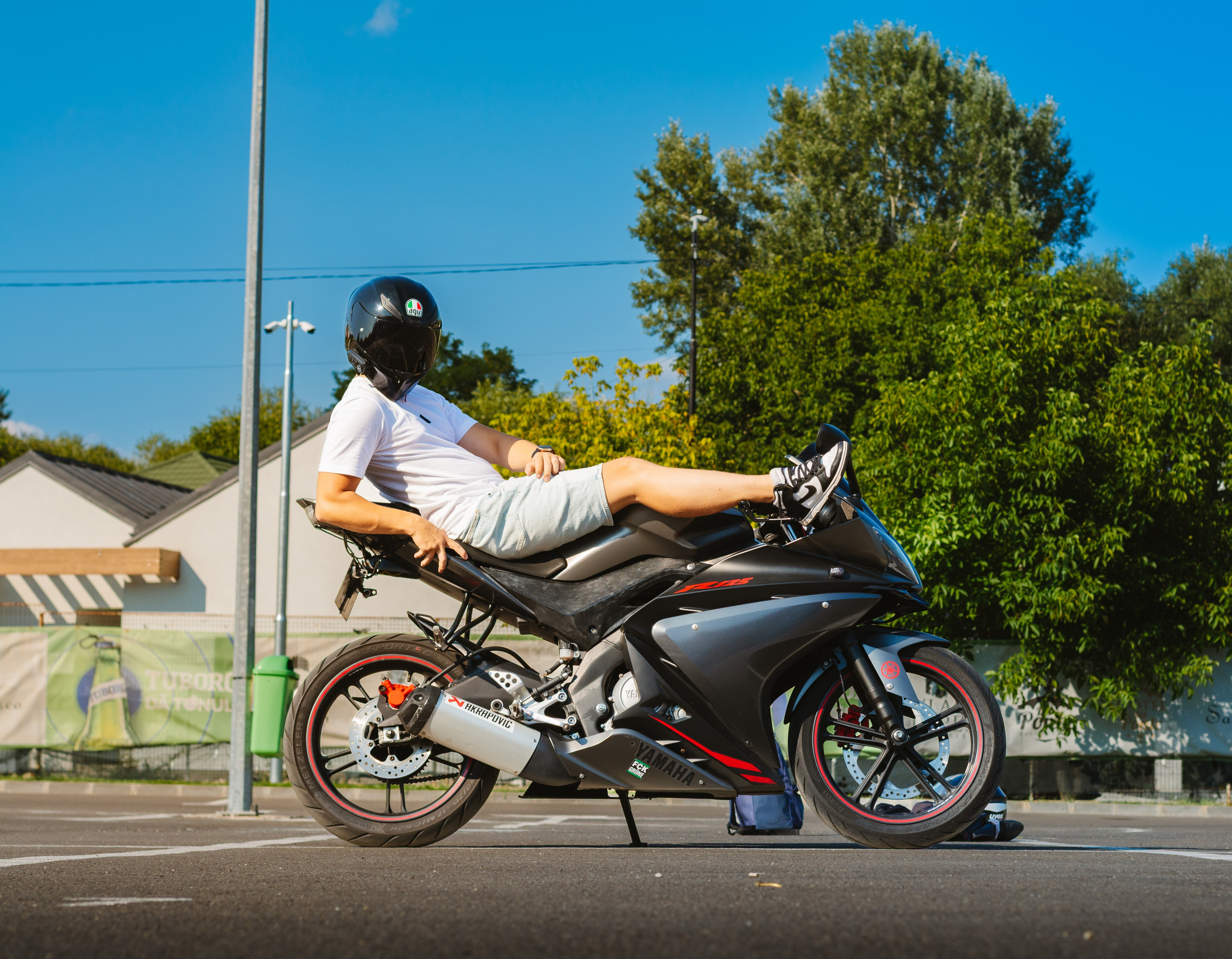 YZF-R125. Johnnyshoots