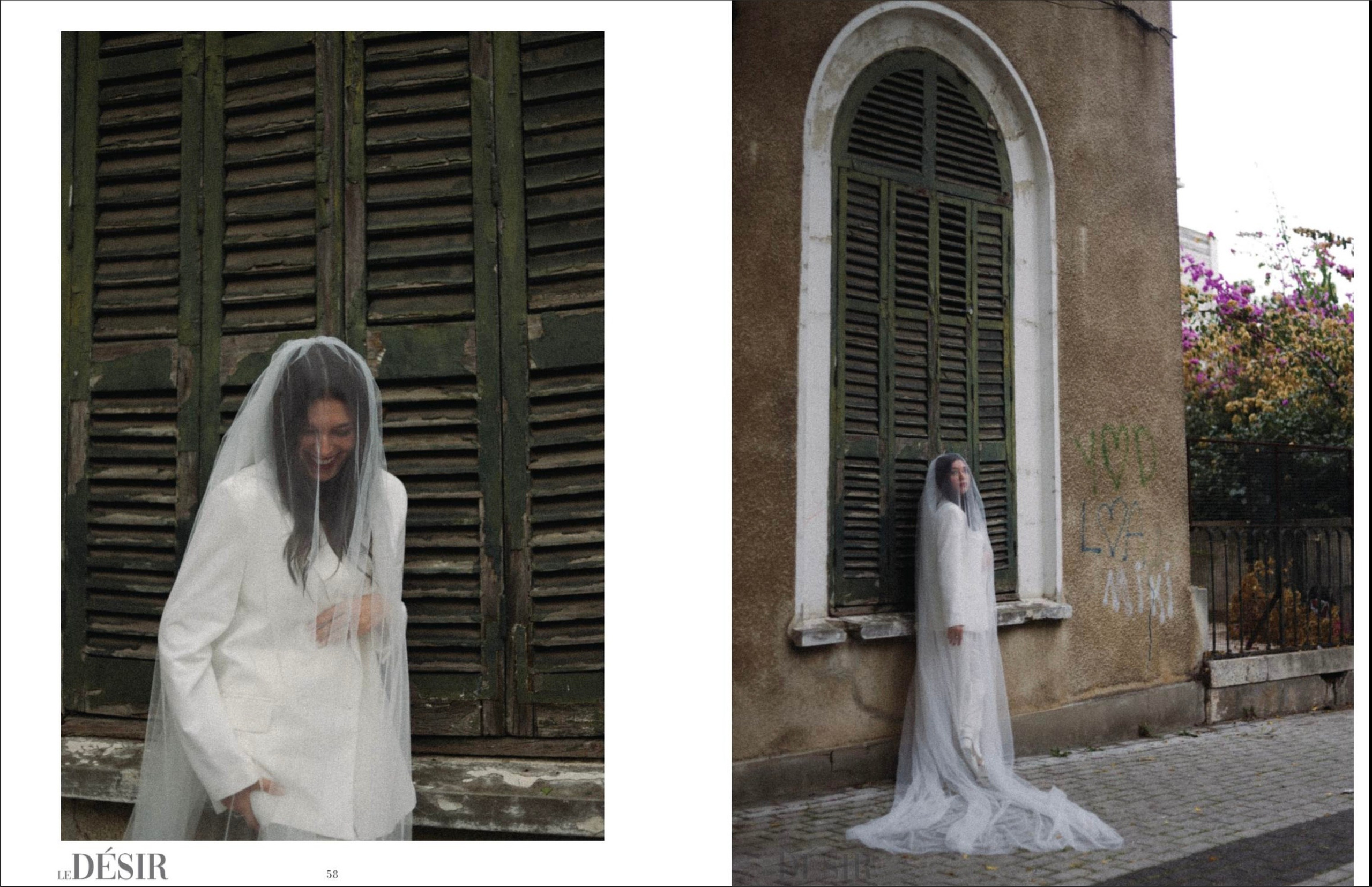 Publications. Fashion and portrait photographer worldwide