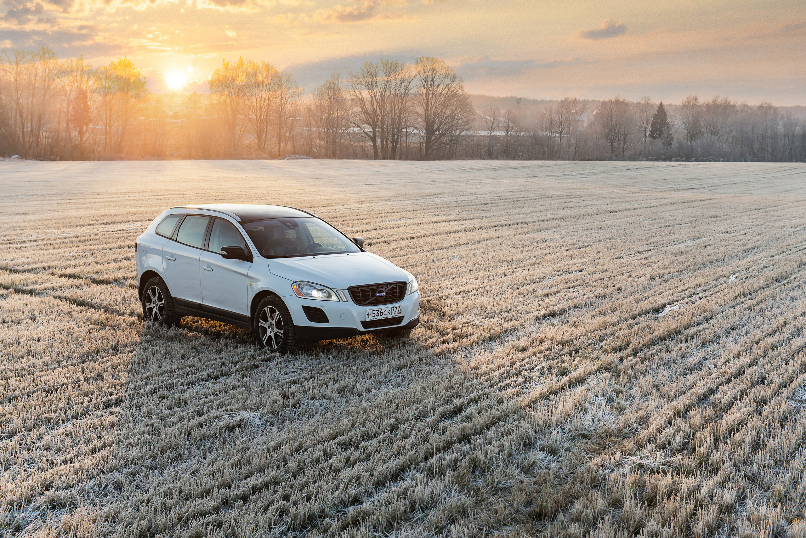 Автомобильная фотосессия Volvo XC60. PHOTOGRAPHER QUINTANA ROO