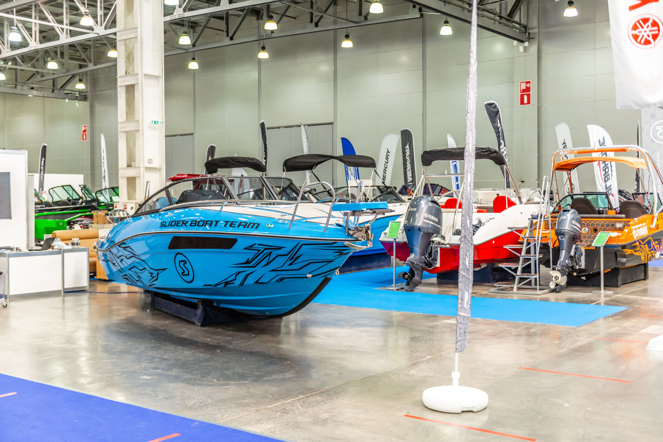 Фотосъемка лодок на Moscow Boat Show 2022. FOTÓGRAFO MÉXICO QUINTANA ROO