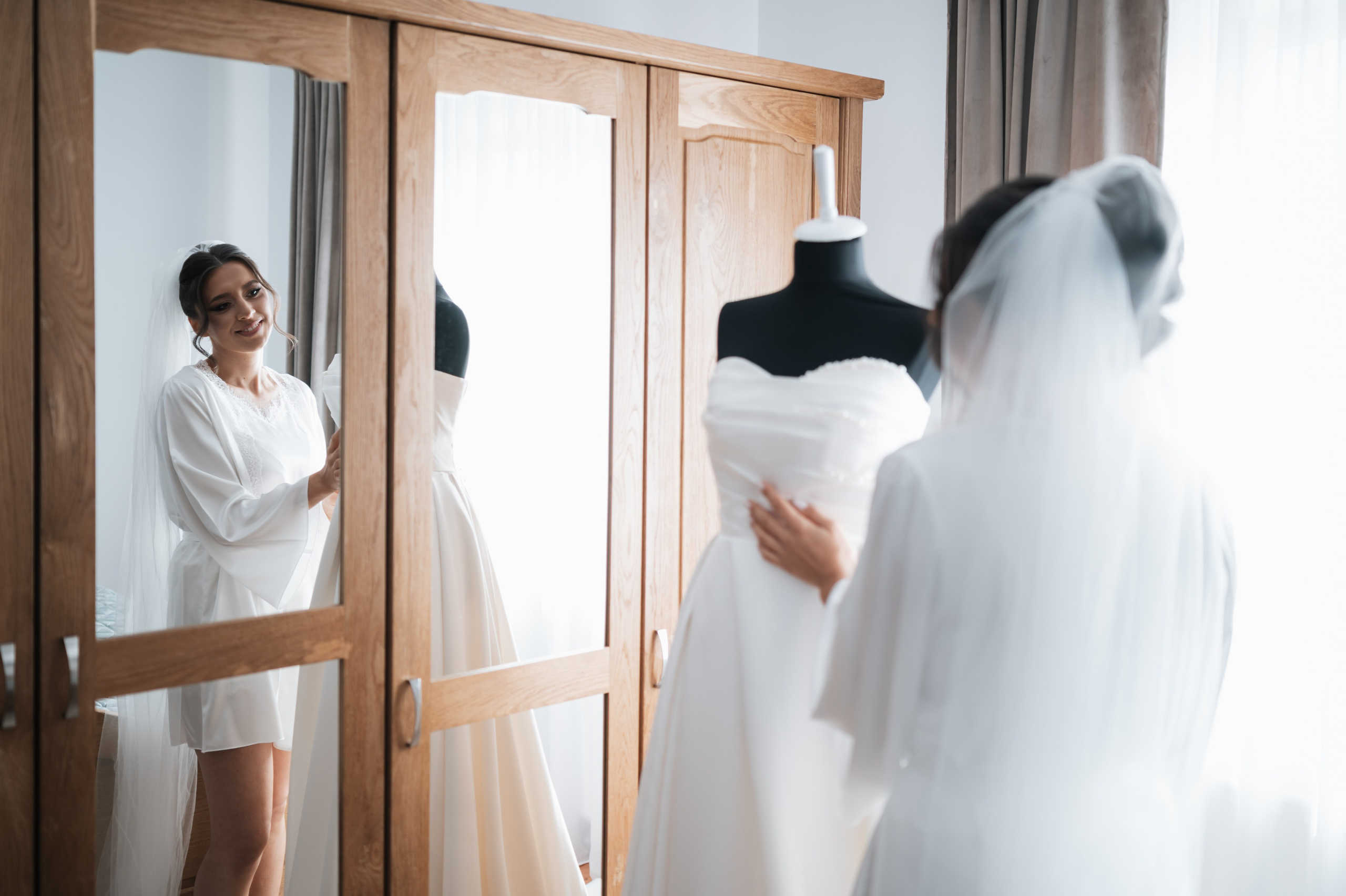 Bianca’s Bridal Preparations