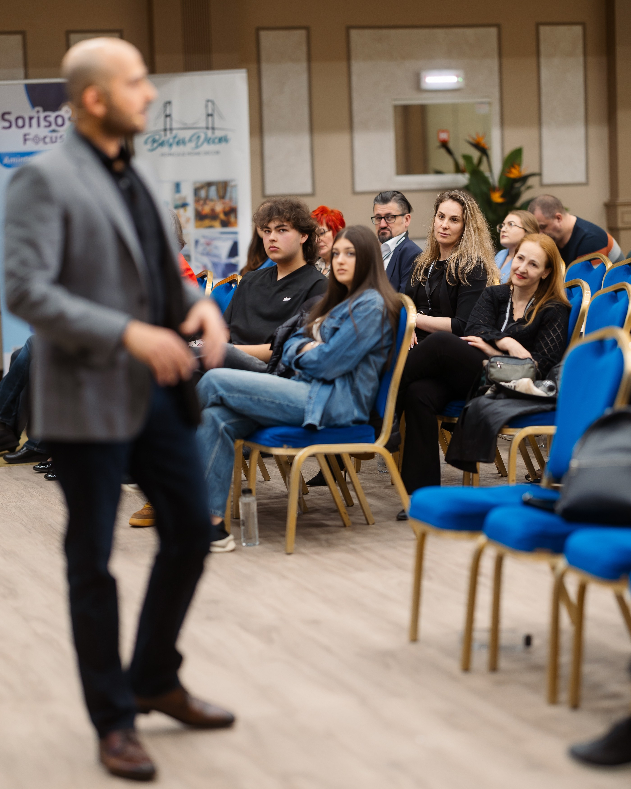 Toastmasters Conference. Marius Ciocan