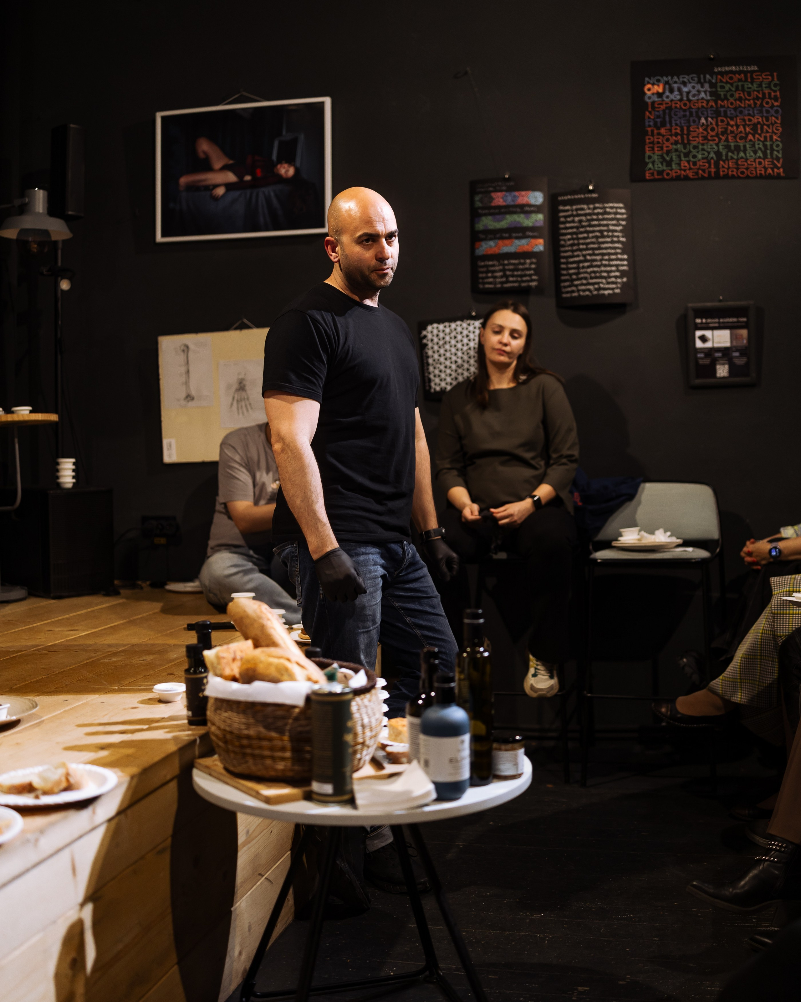 Atelier degustare - Eliada & Dospino. Marius Ciocan
