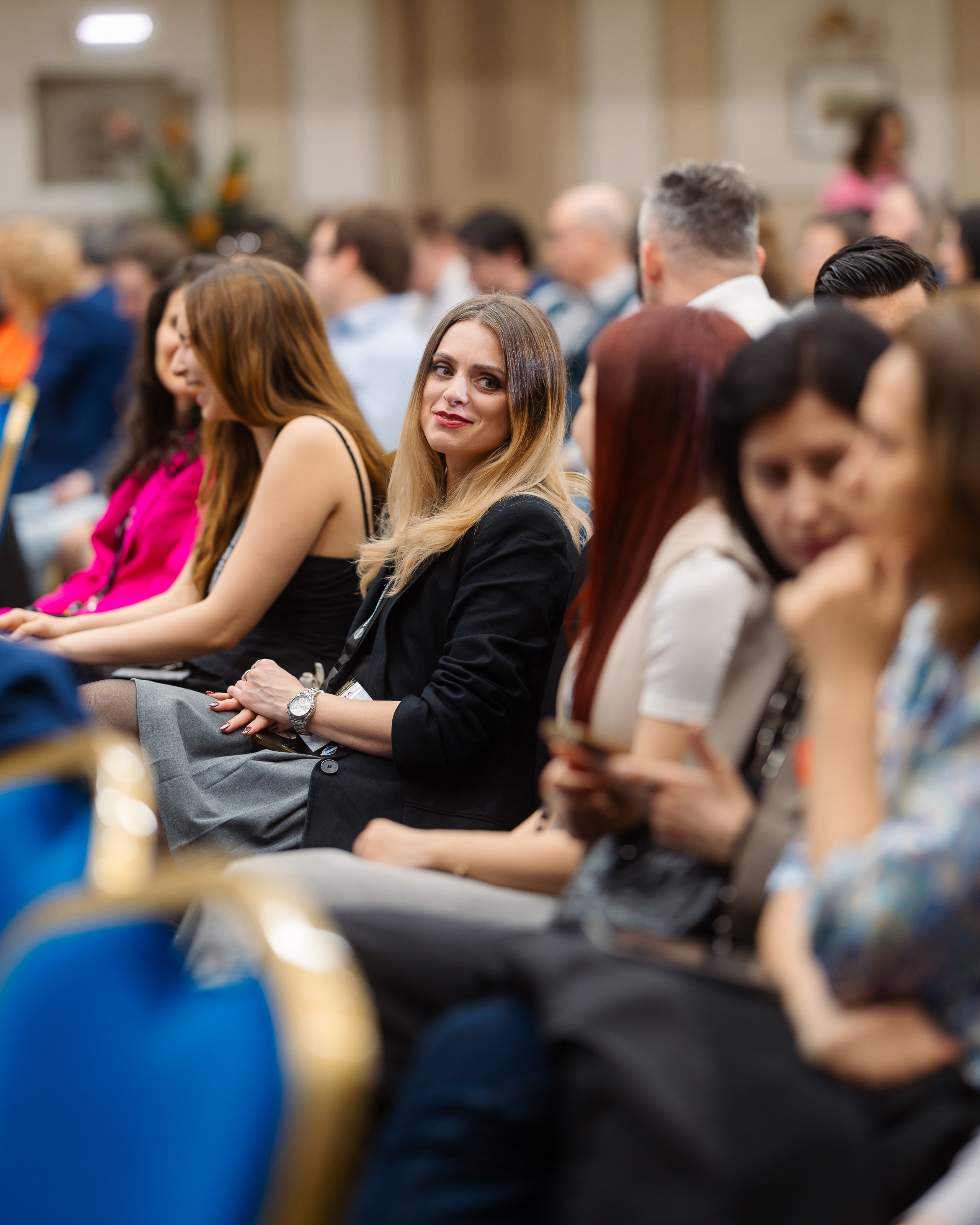 Toastmasters Conference. Marius Ciocan