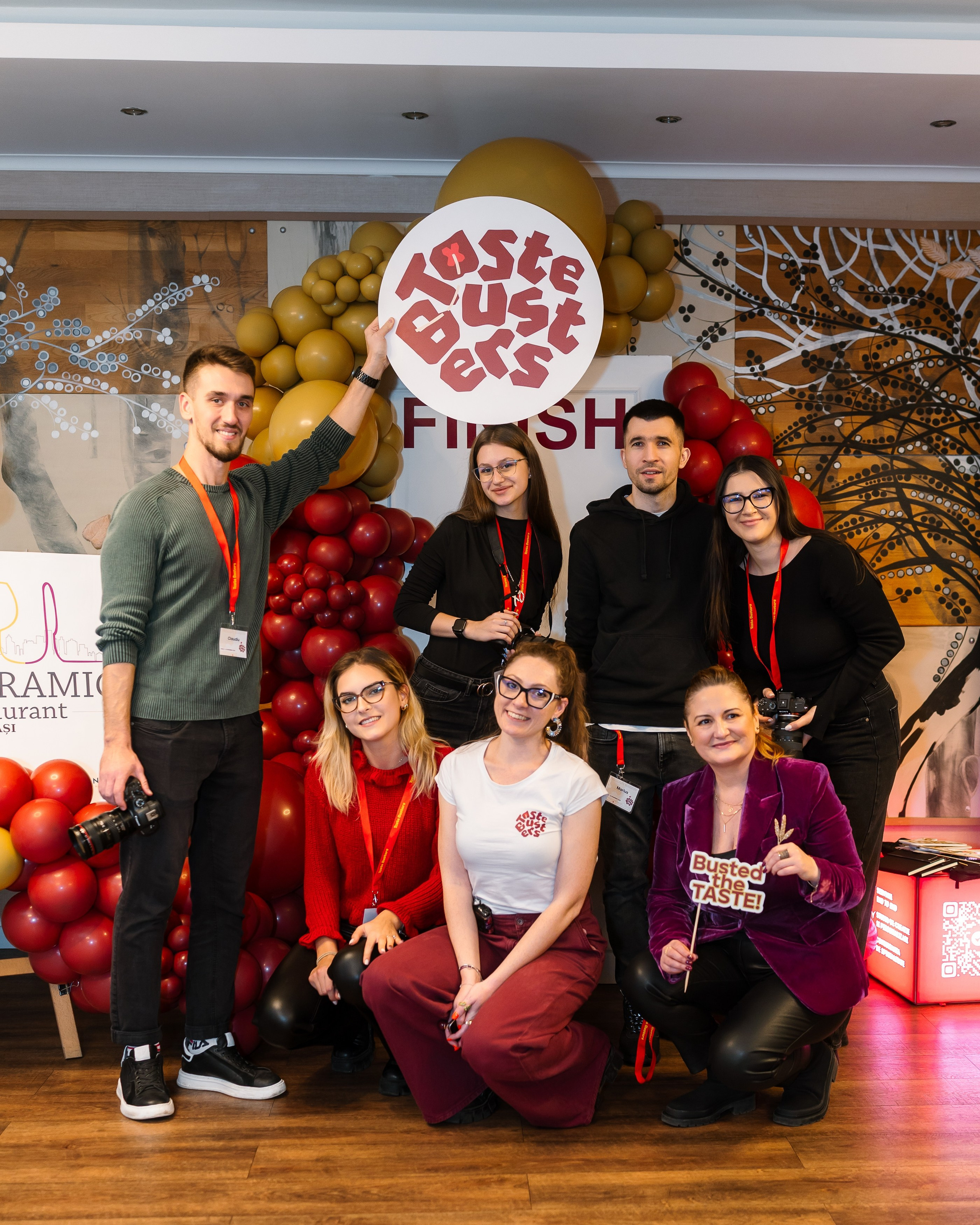 Taste Busters 2. Marius Ciocan