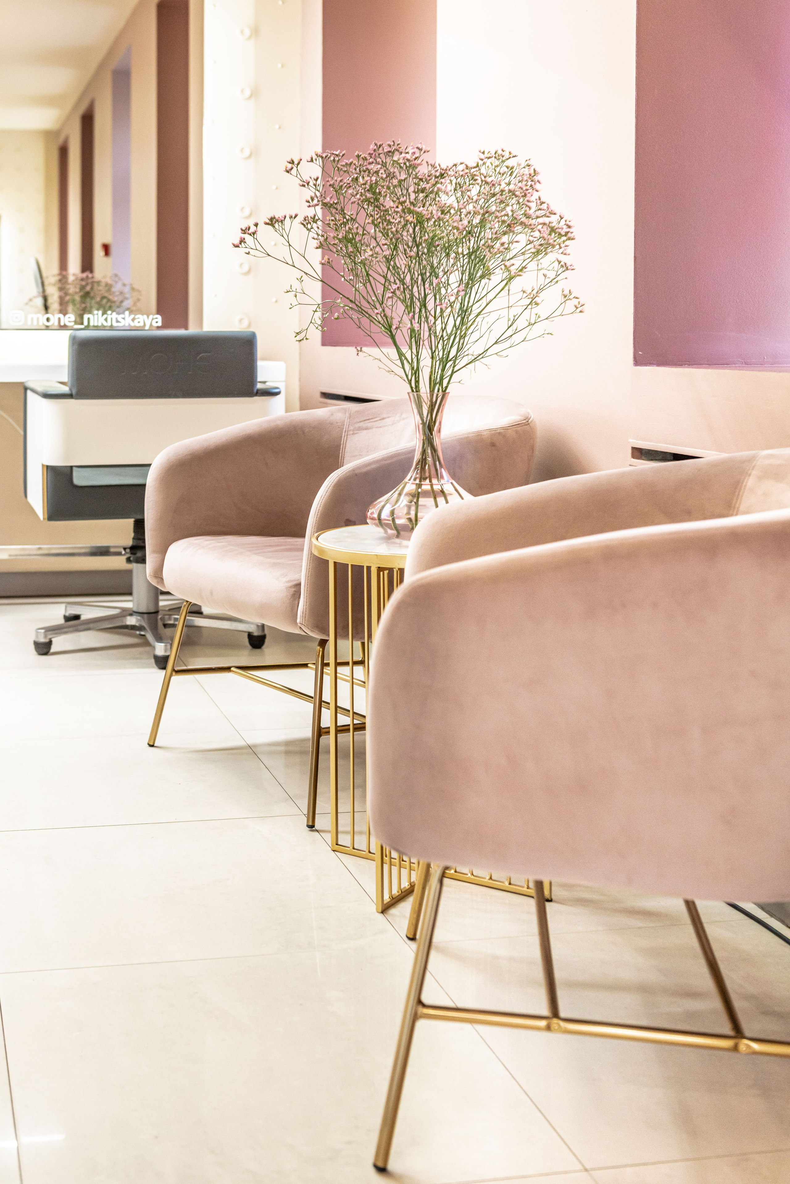 Салон красоты Mone Никитская. PHOTOGRAPHER QUINTANA ROO