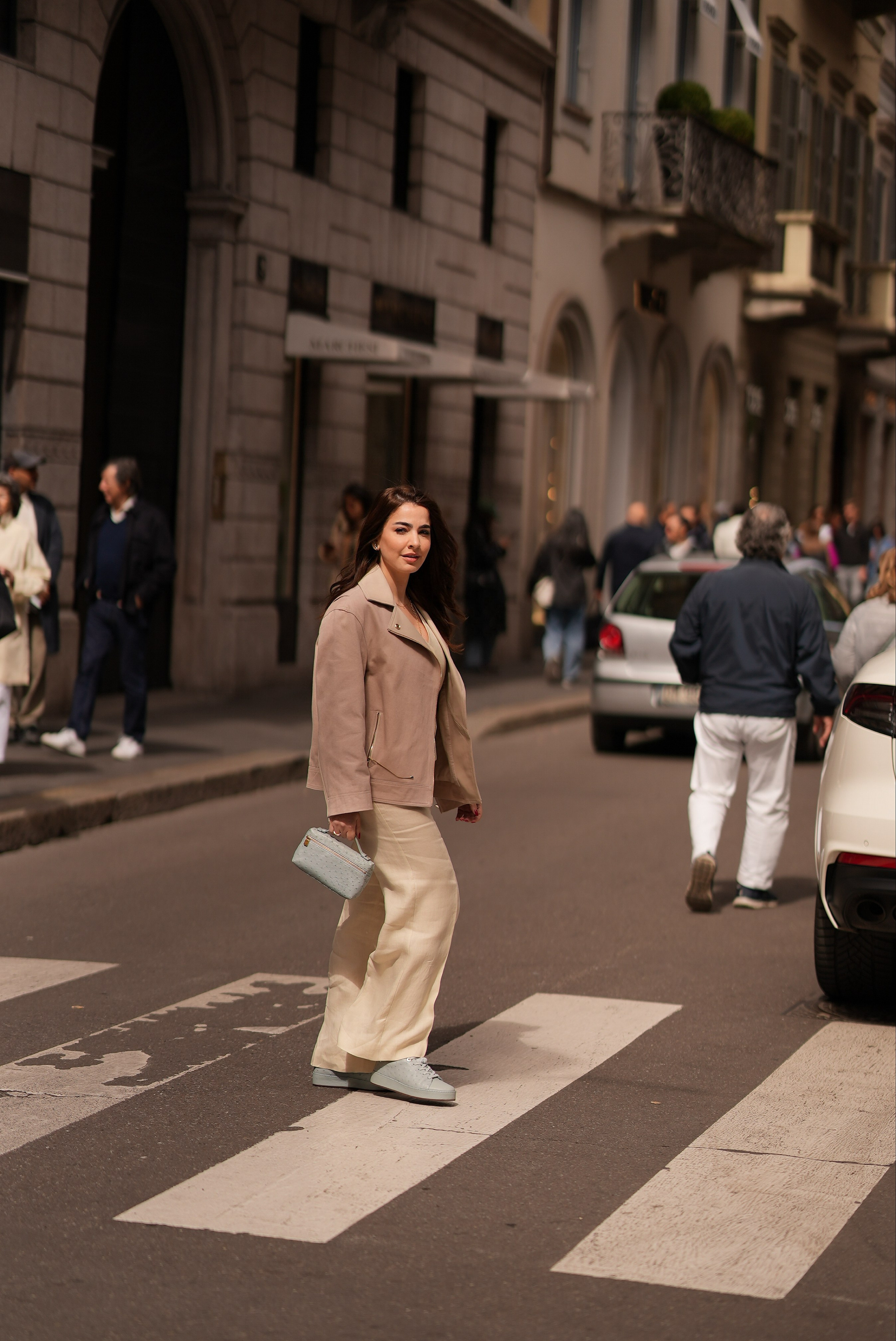 Marmar AlHilali. Julia Di |Fashion стрит стайл фотограф|видеомейкер в Милане и Париже