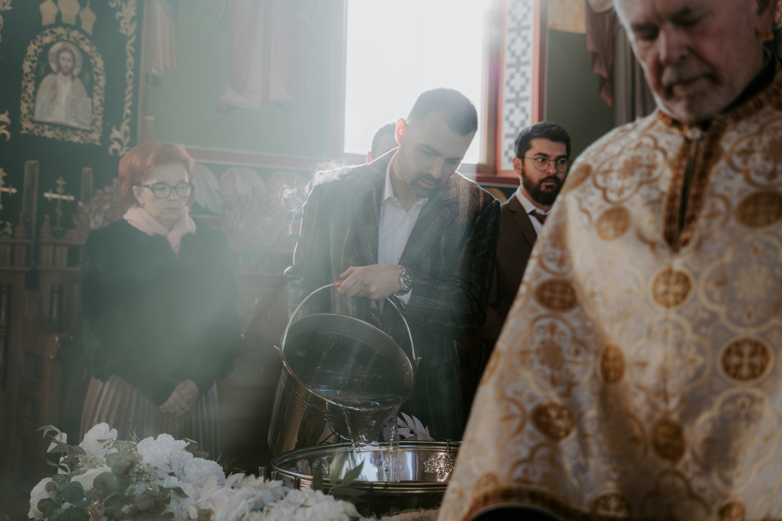 Botez — Horatiu Emilian. Catalin Brinza