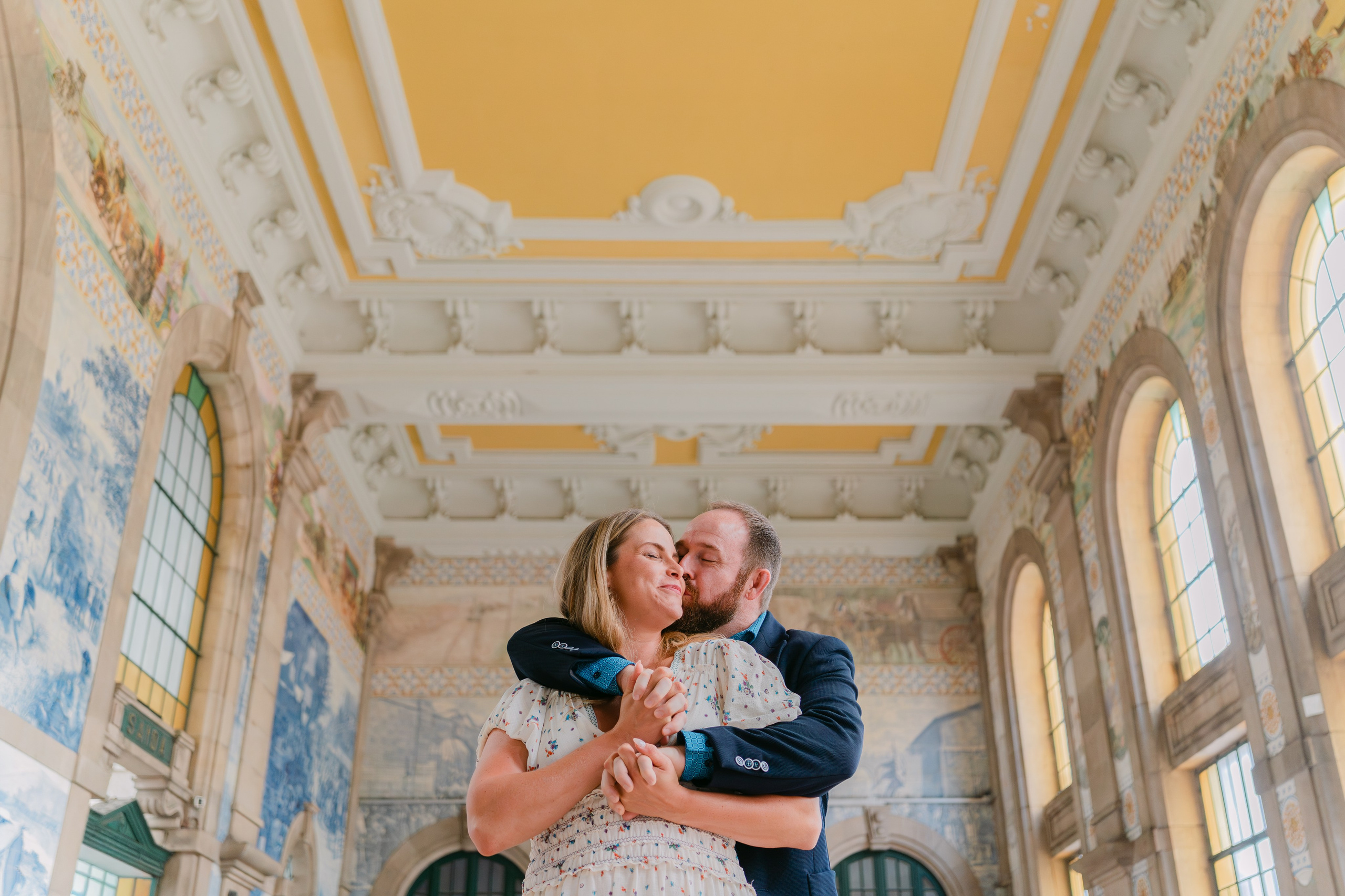 Drew & Keshia. Fotógrafo de casamentos e ensaios para casais em Porto
