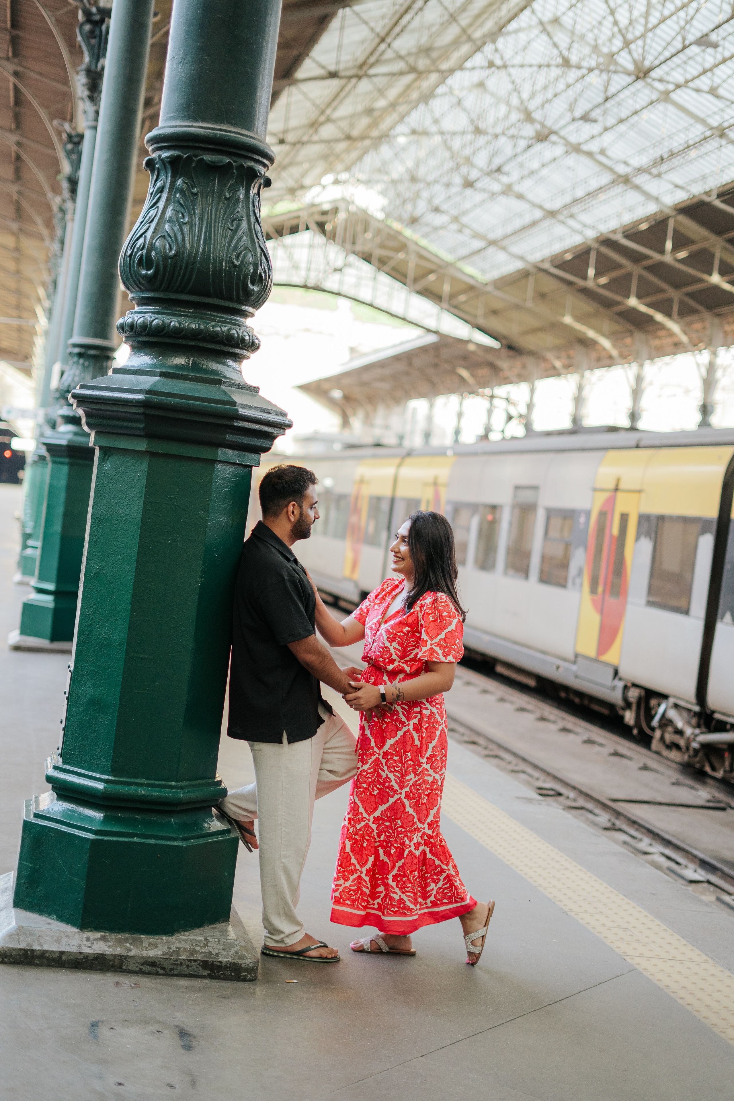 Kishen Patel. Davi Valente