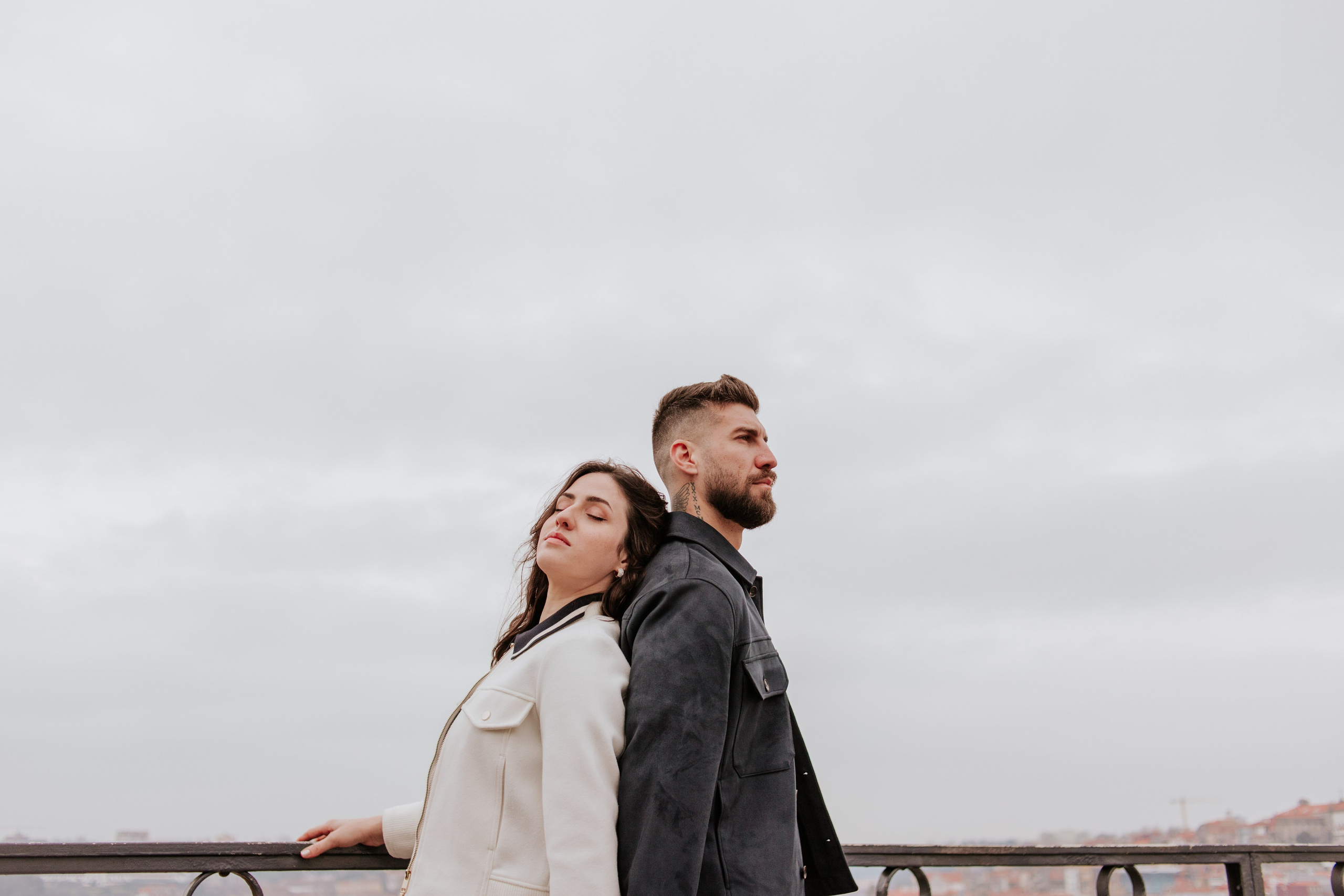 Allex e Rebeca. Davi Valente