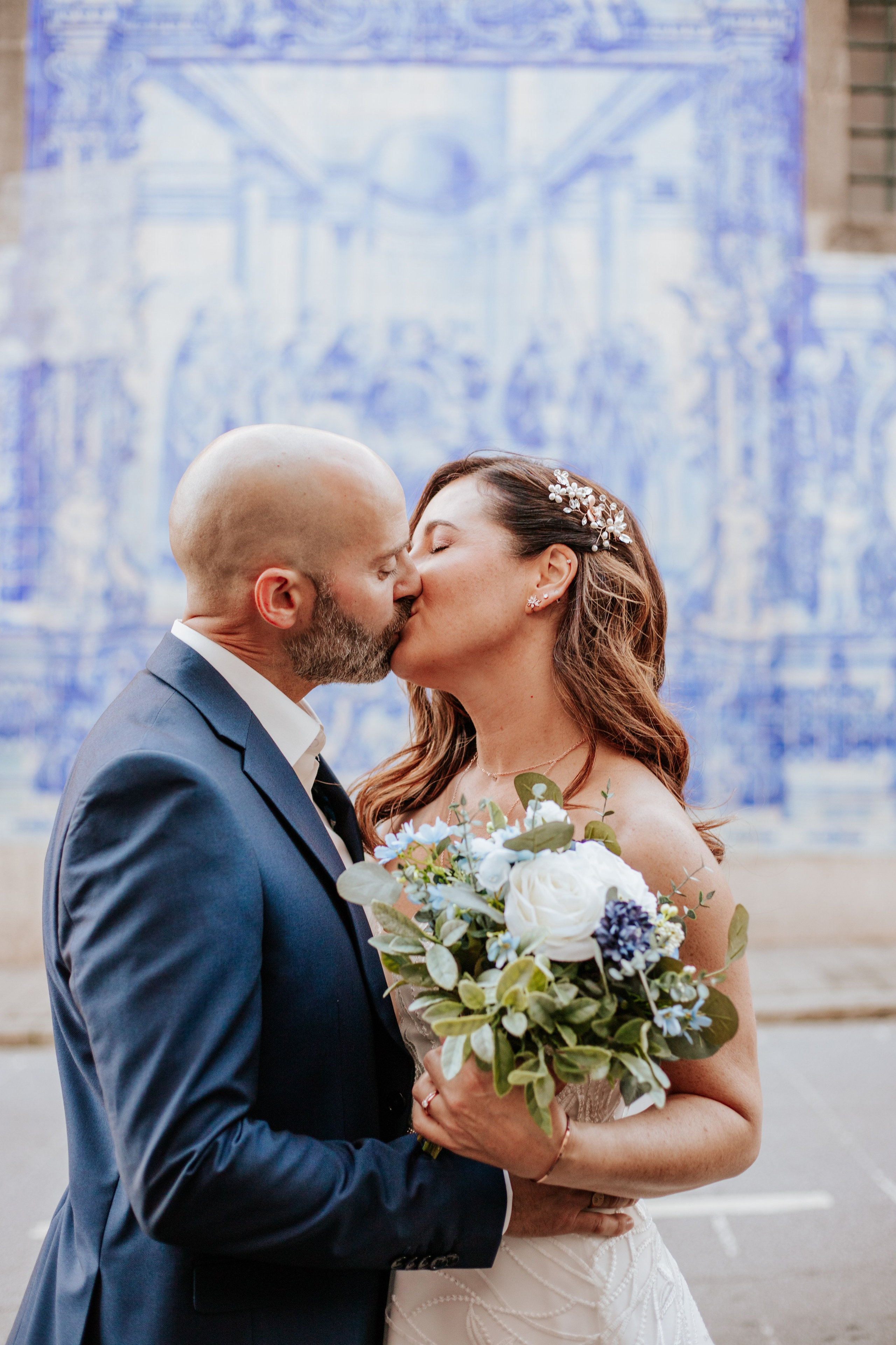 Marie e Wilson. Davi Valente