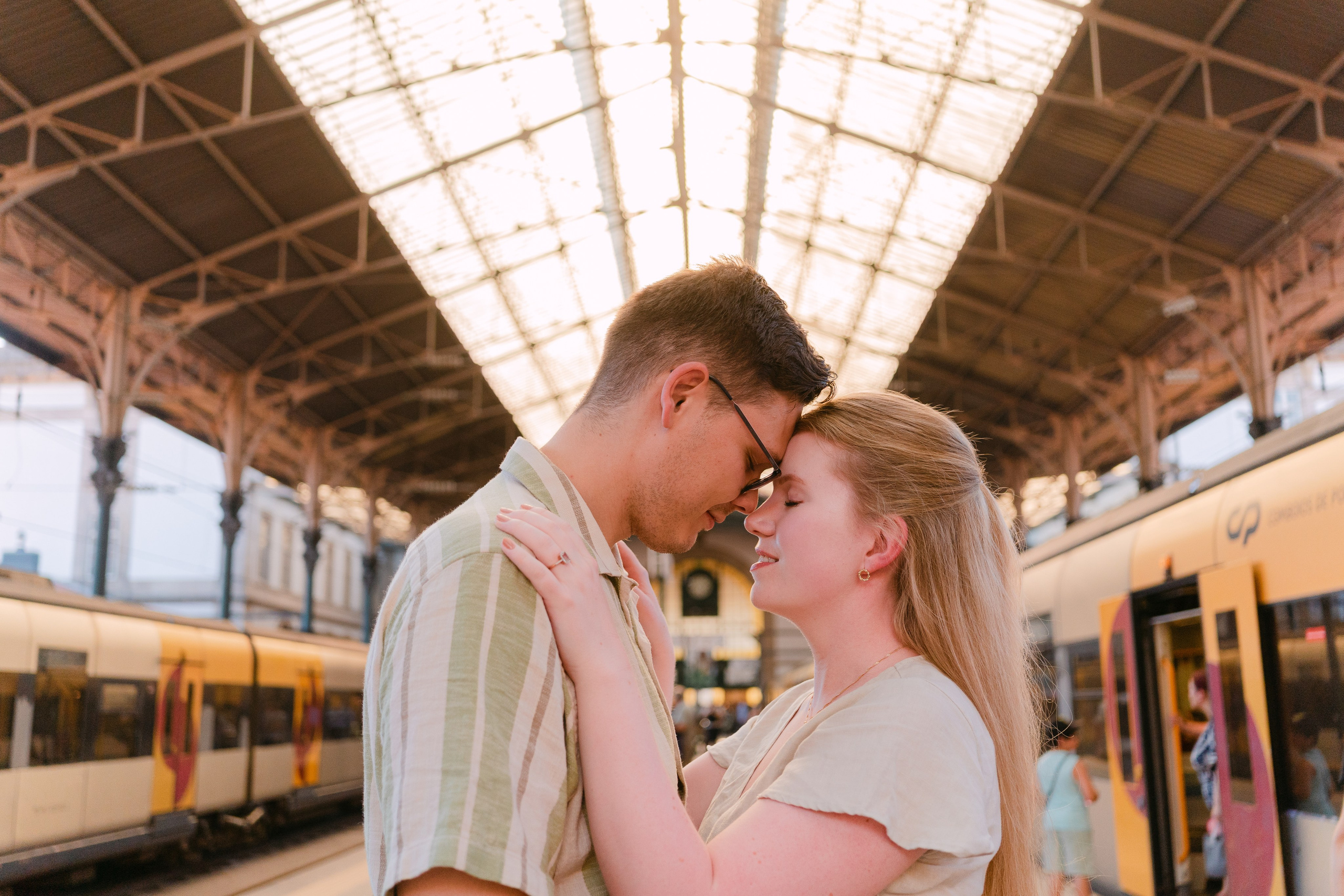 Haaland & Celine. Wedding and couple photographer in Porto
