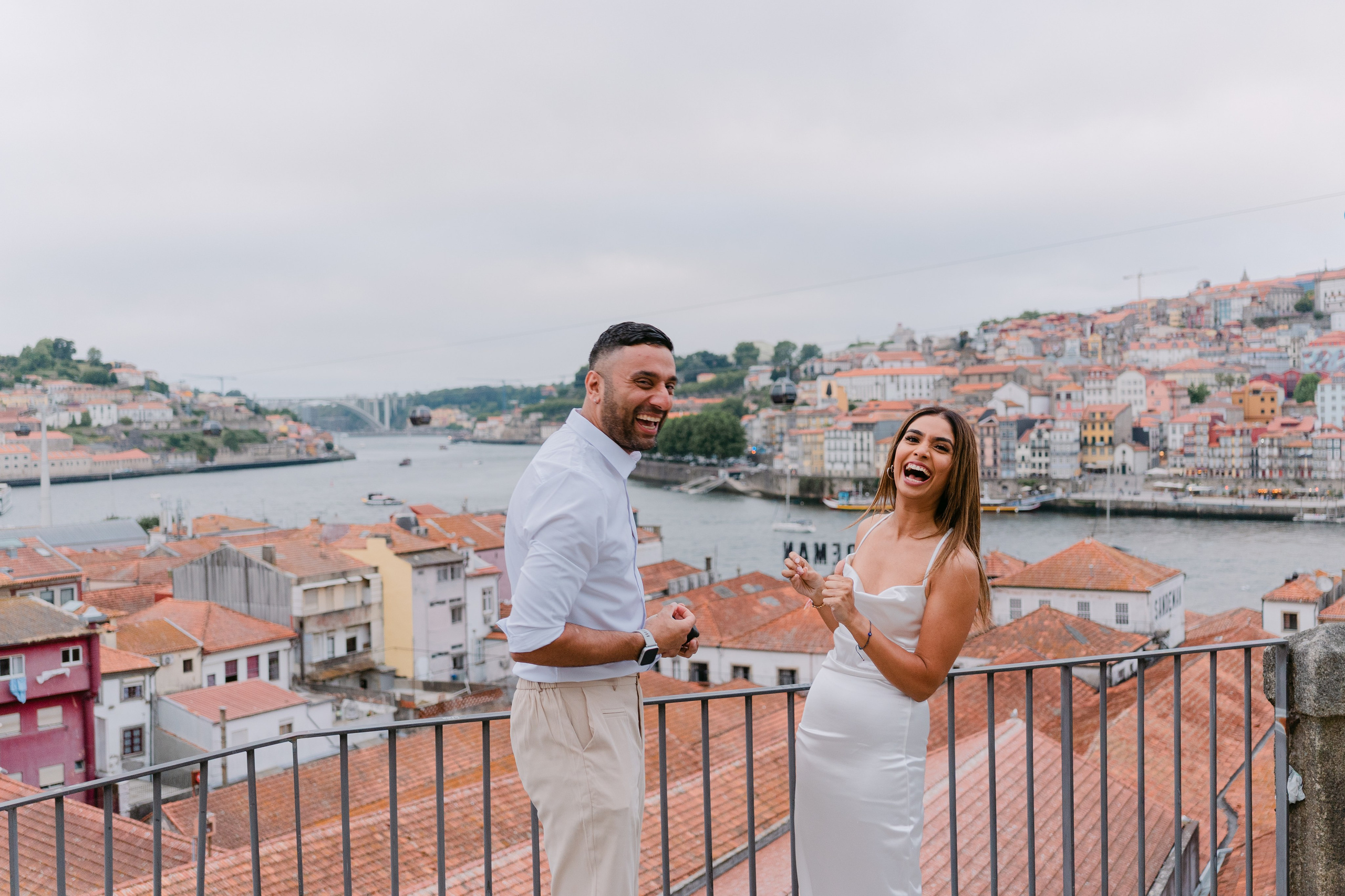 Wedding Proposal Kiran. Wedding and couple photographer in Porto