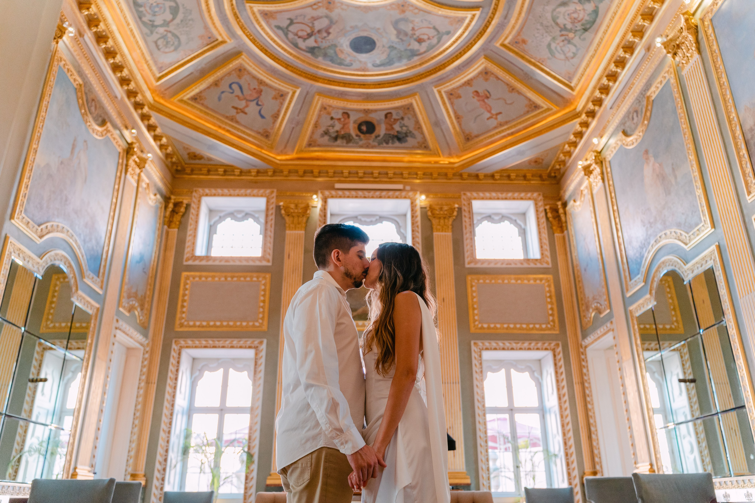 Catarina & João — Palácio do Freixo. Wedding & destination wedding photographer in Porto, Portugal — Davi Valente | Lisbon, Douro Valley, Rome, Tuscany & Lake Como