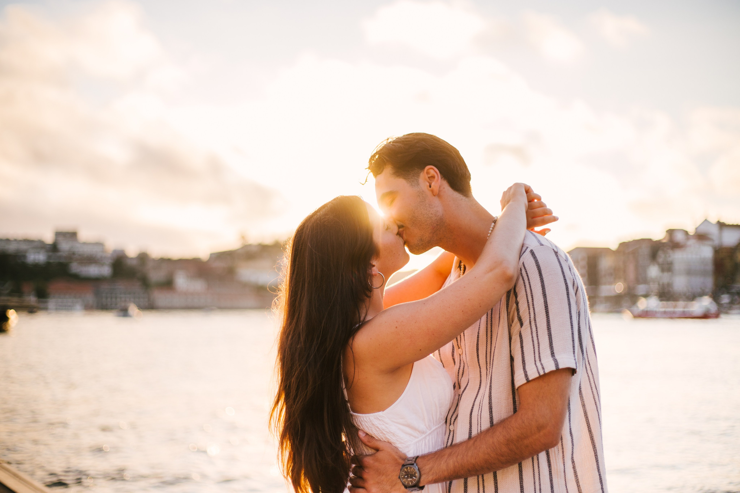 Anabel e Guillaume. Davi Valente
