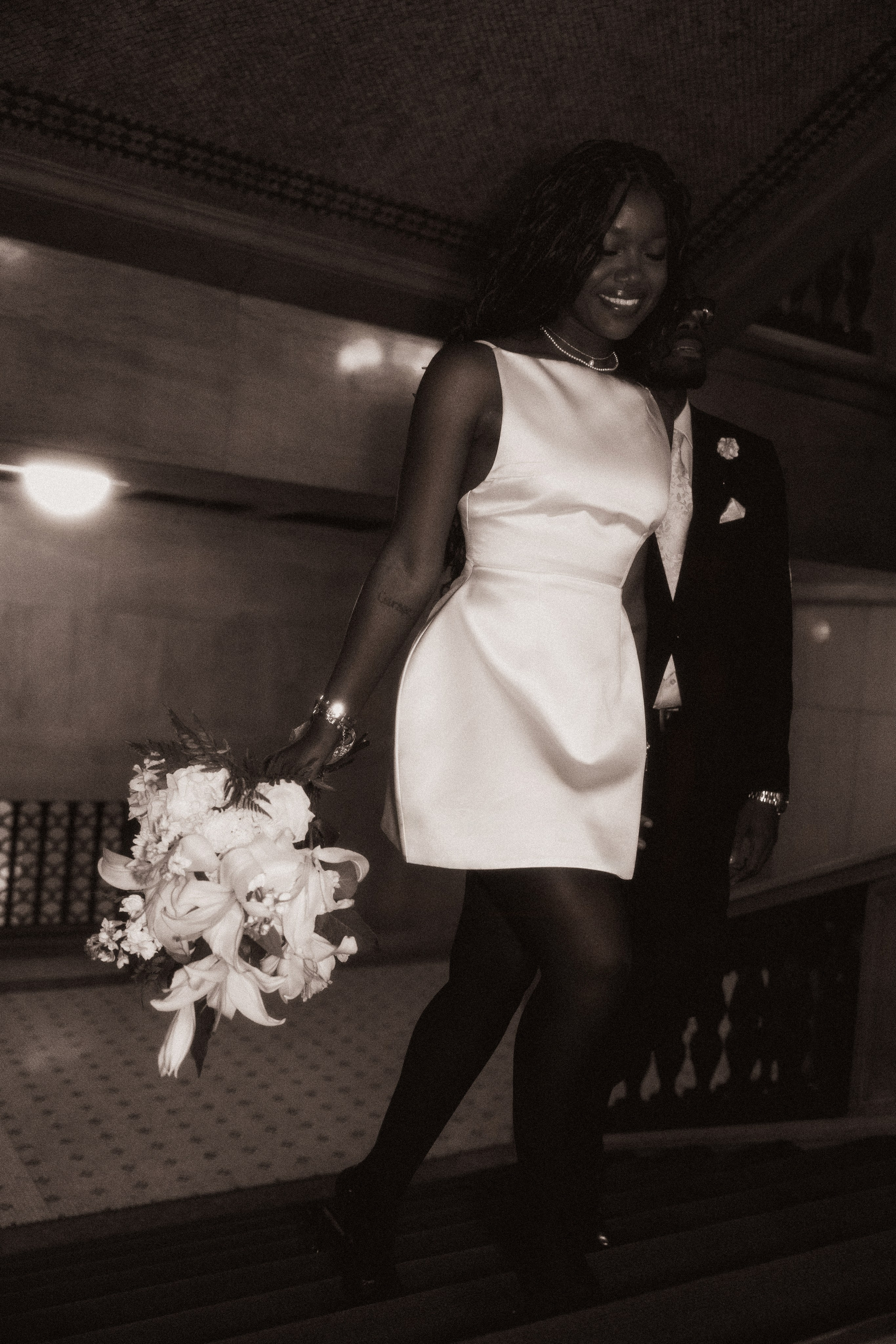 Chicago Courthouse Wedding Photography | Intimate & Timeless Moments