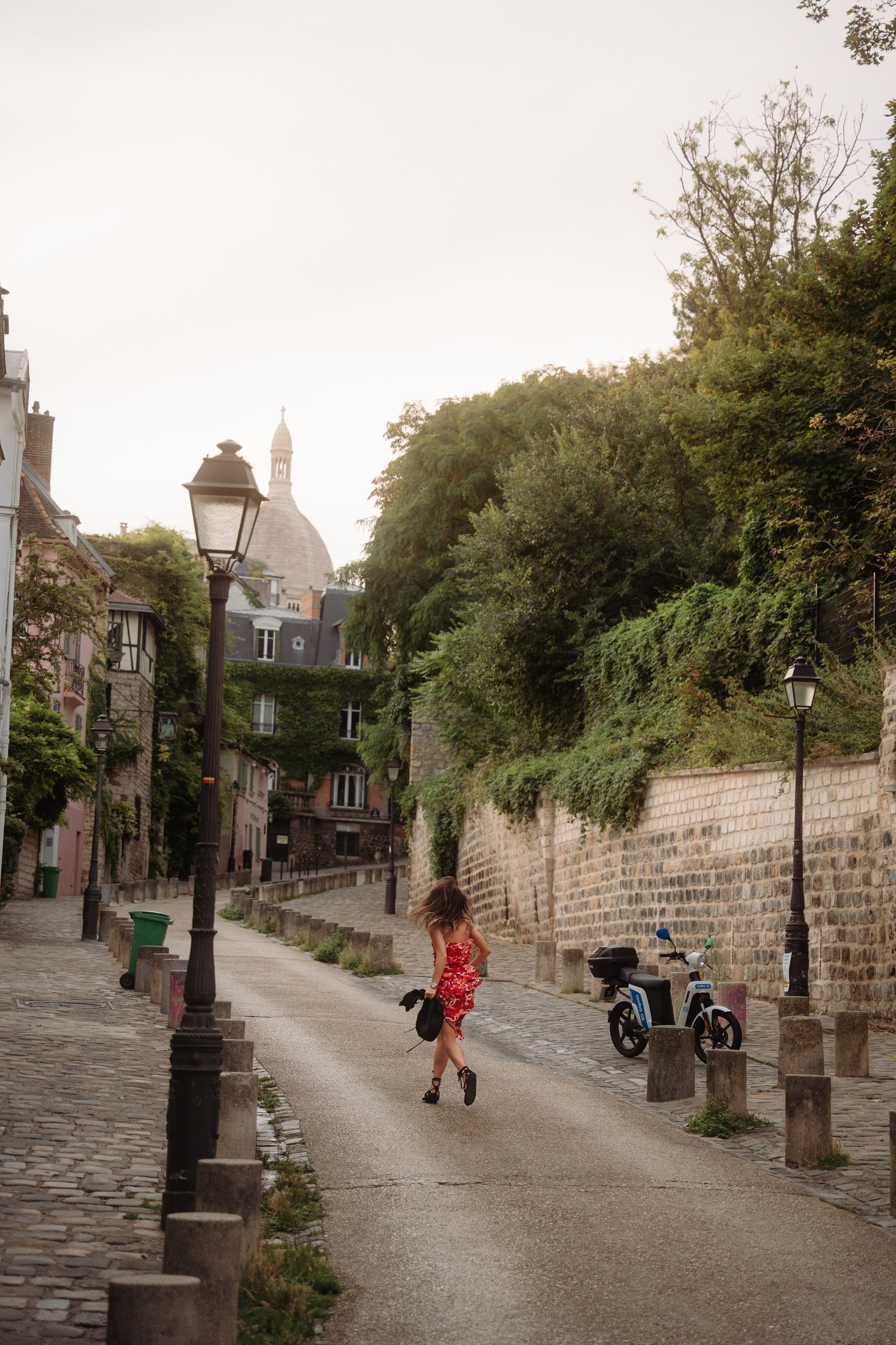 Наталия — Парижские Рассветы. Фотограф в Париже Полина Осипова