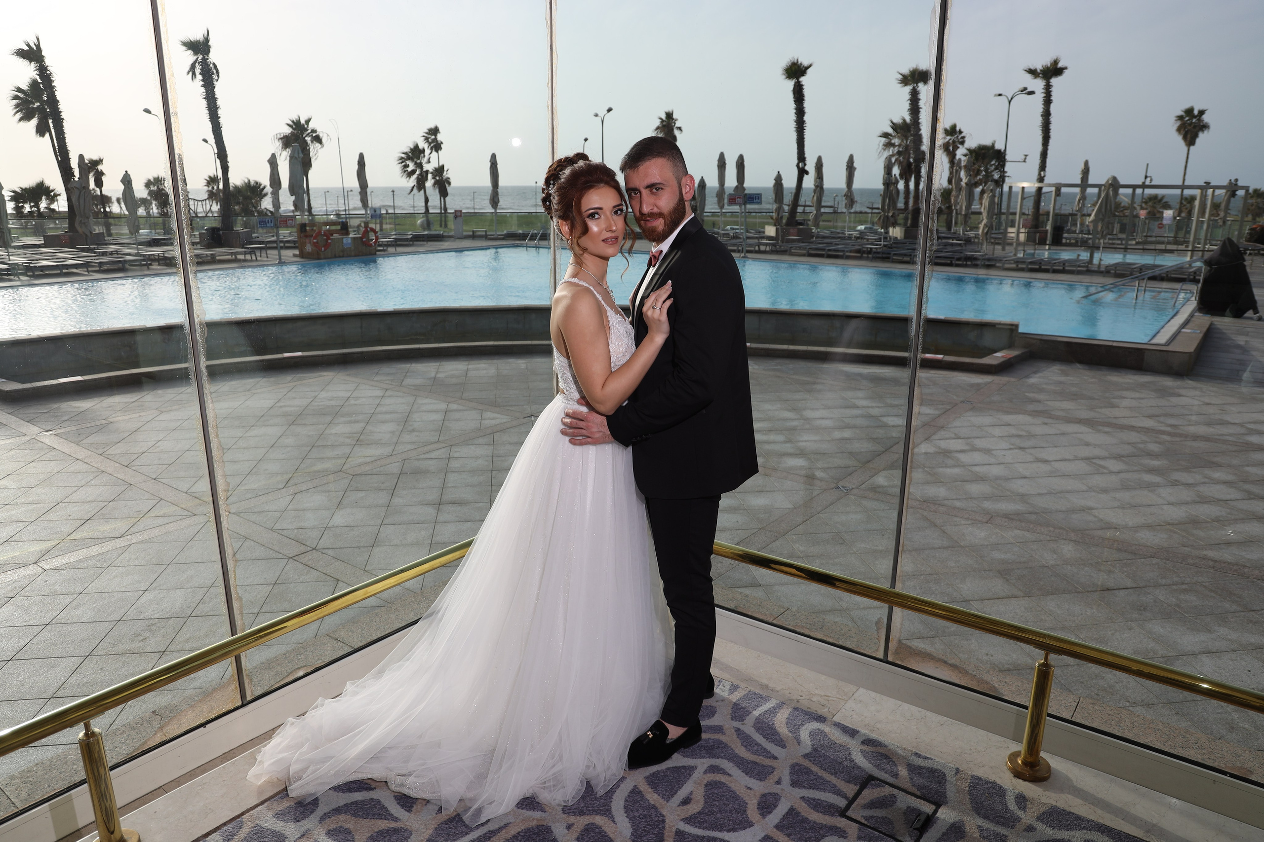 Chana & Miki. Wedding and events photographers Studio Shalom