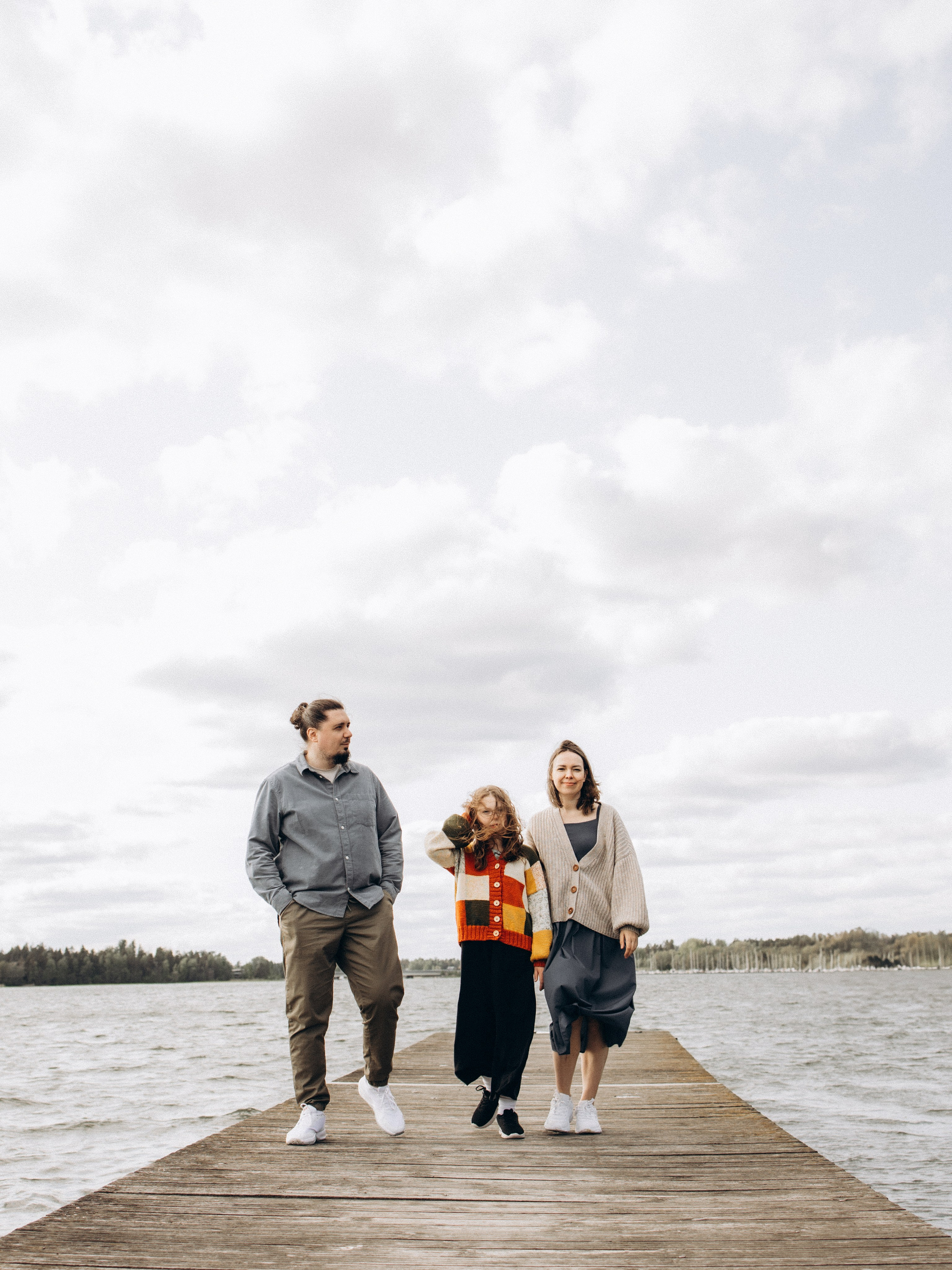 Kseniia’s family. Kristina, portrait and family photographer in Helsinki