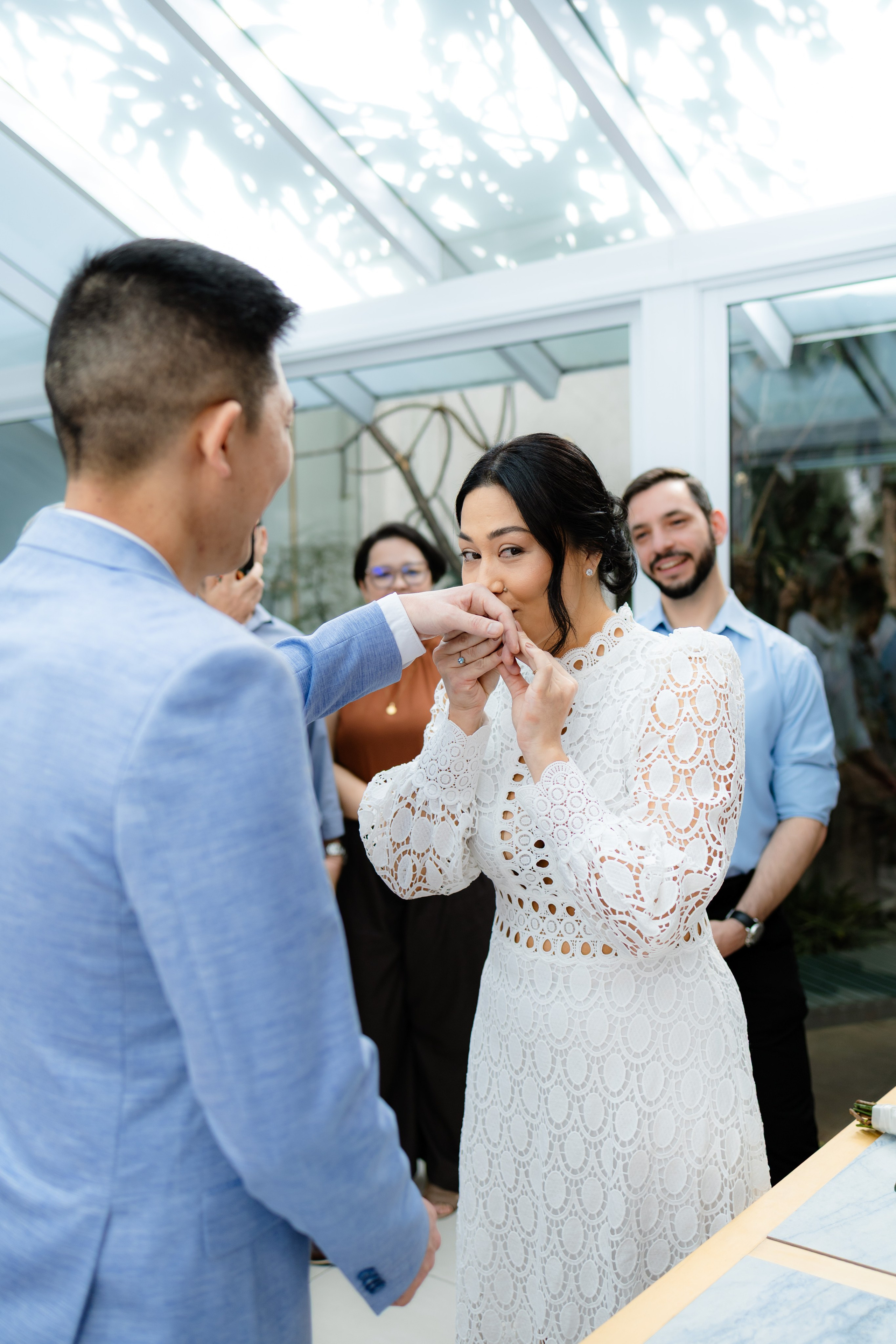 Juliana & Claudio | Casamento civil | Cartório Vila Mariana