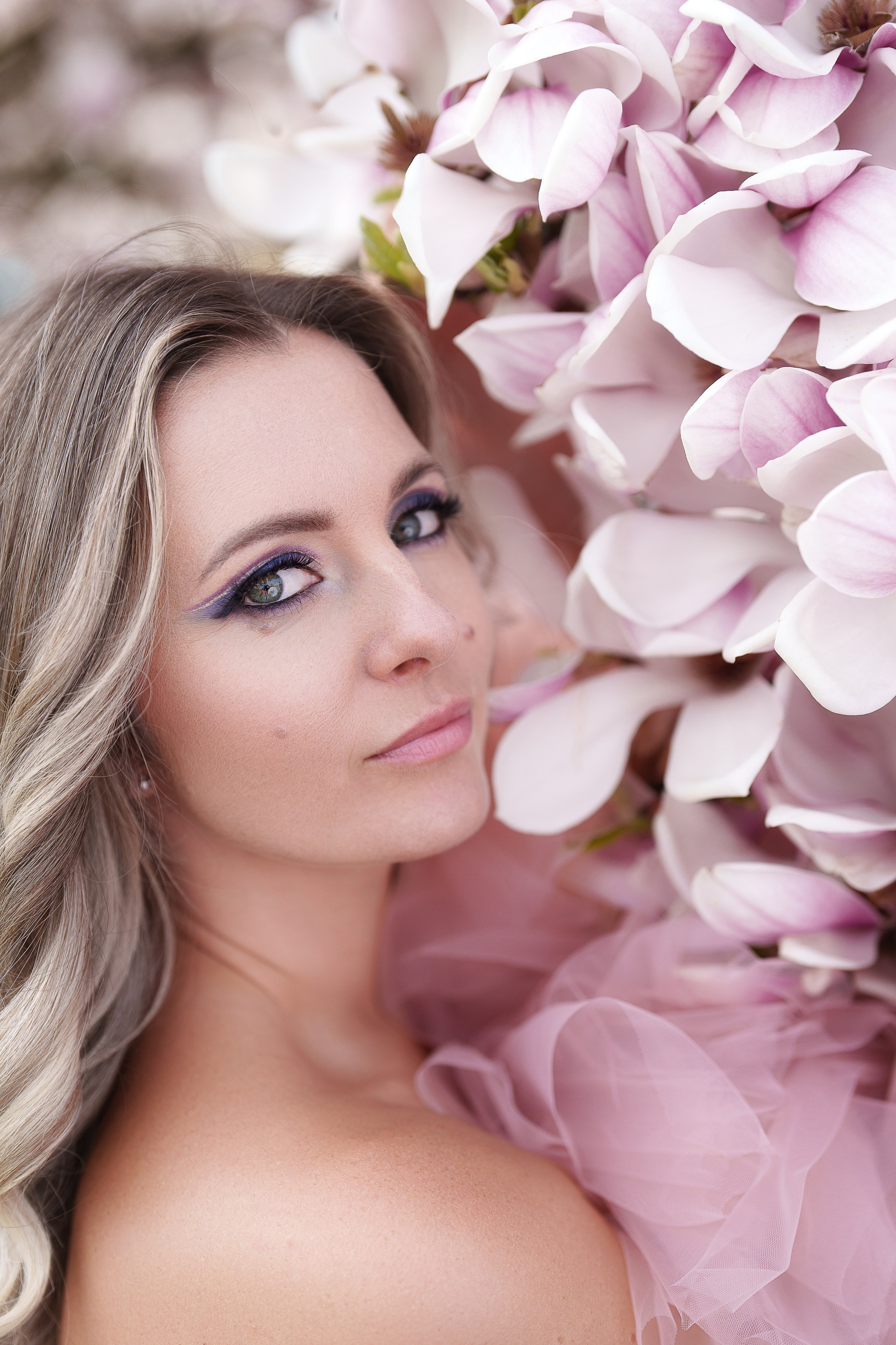 Magnolien. Familien, Lifestyle und Portrait Fotografin in Trier, Luxembourg