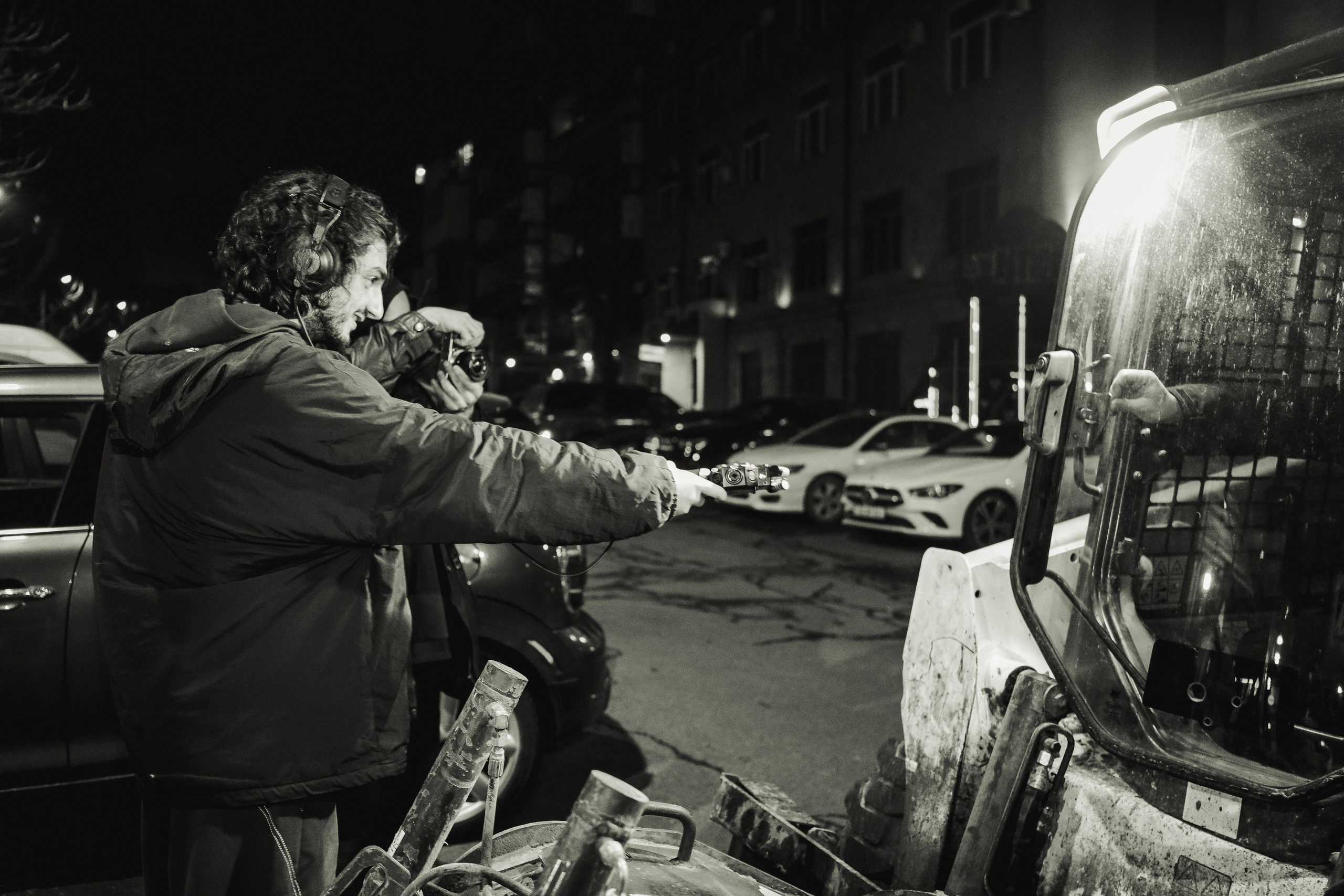 Project reportage (yerevan sound library). Asmikiam