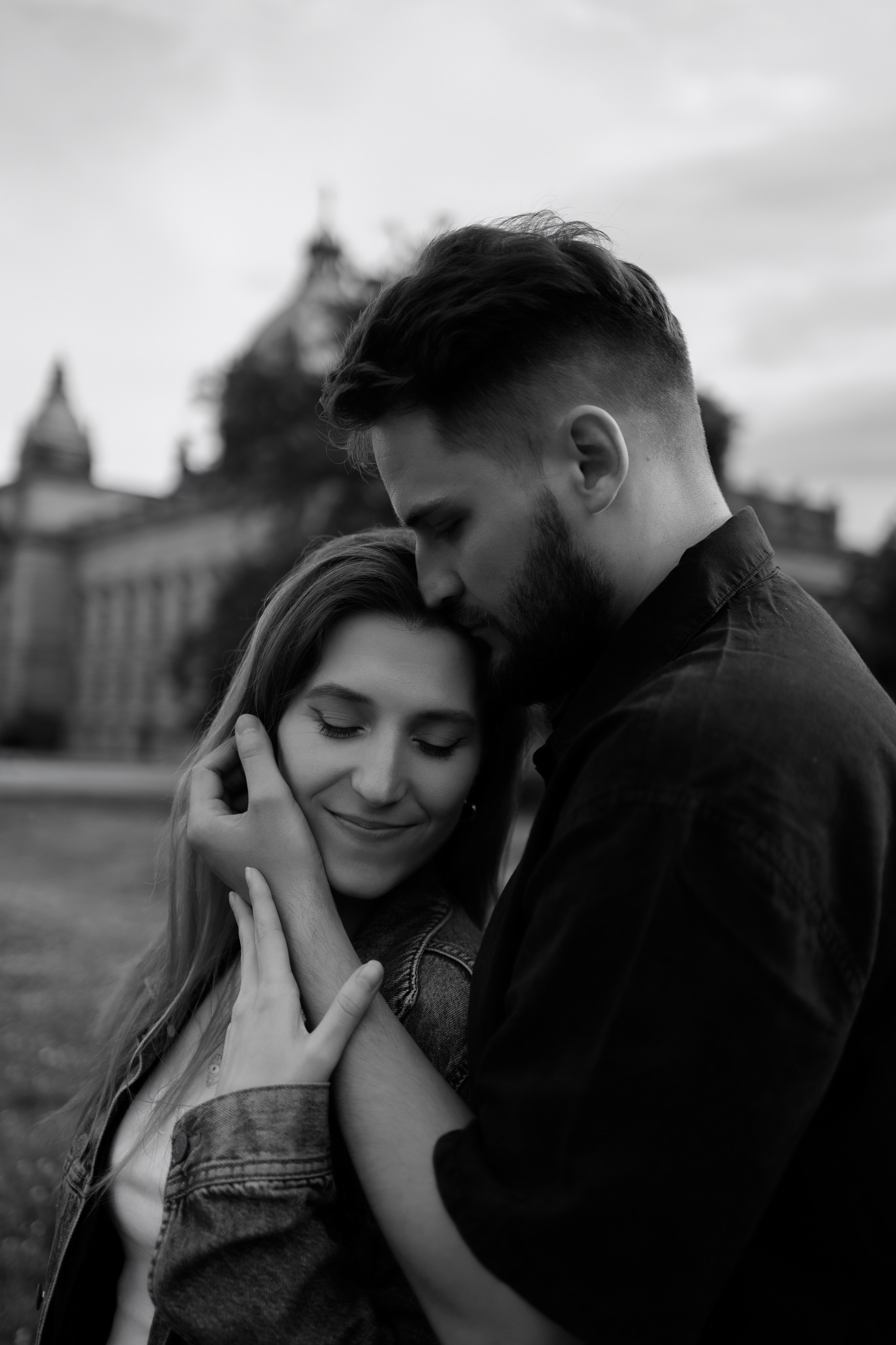 Love Story K&P. Kristina Kozheltsova, women’s portrait, lifestyle, love story. Leipzig