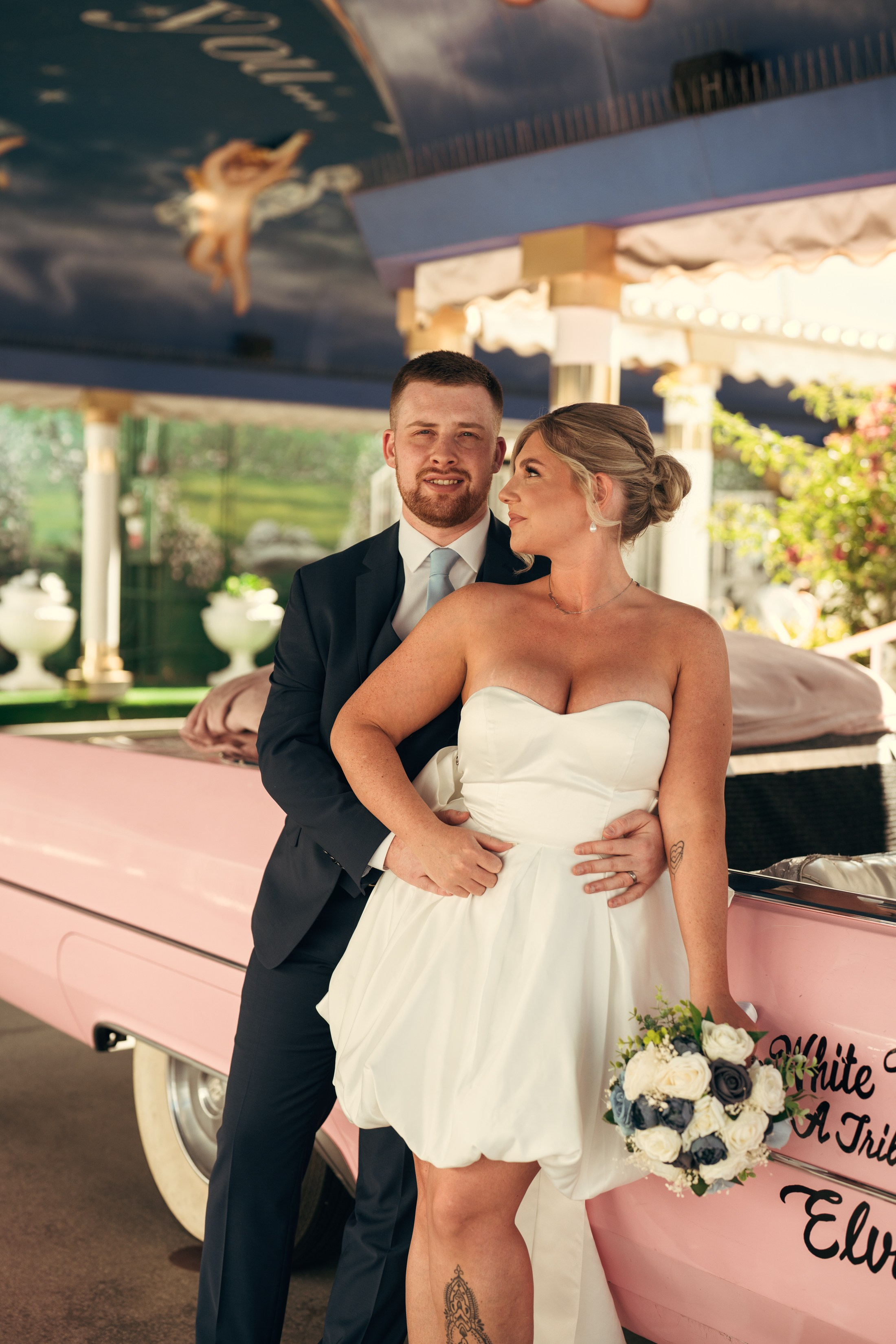 Lauren&Callum. Wedding & elopement photographer Viktoriya Kravtsov. Las Vegas