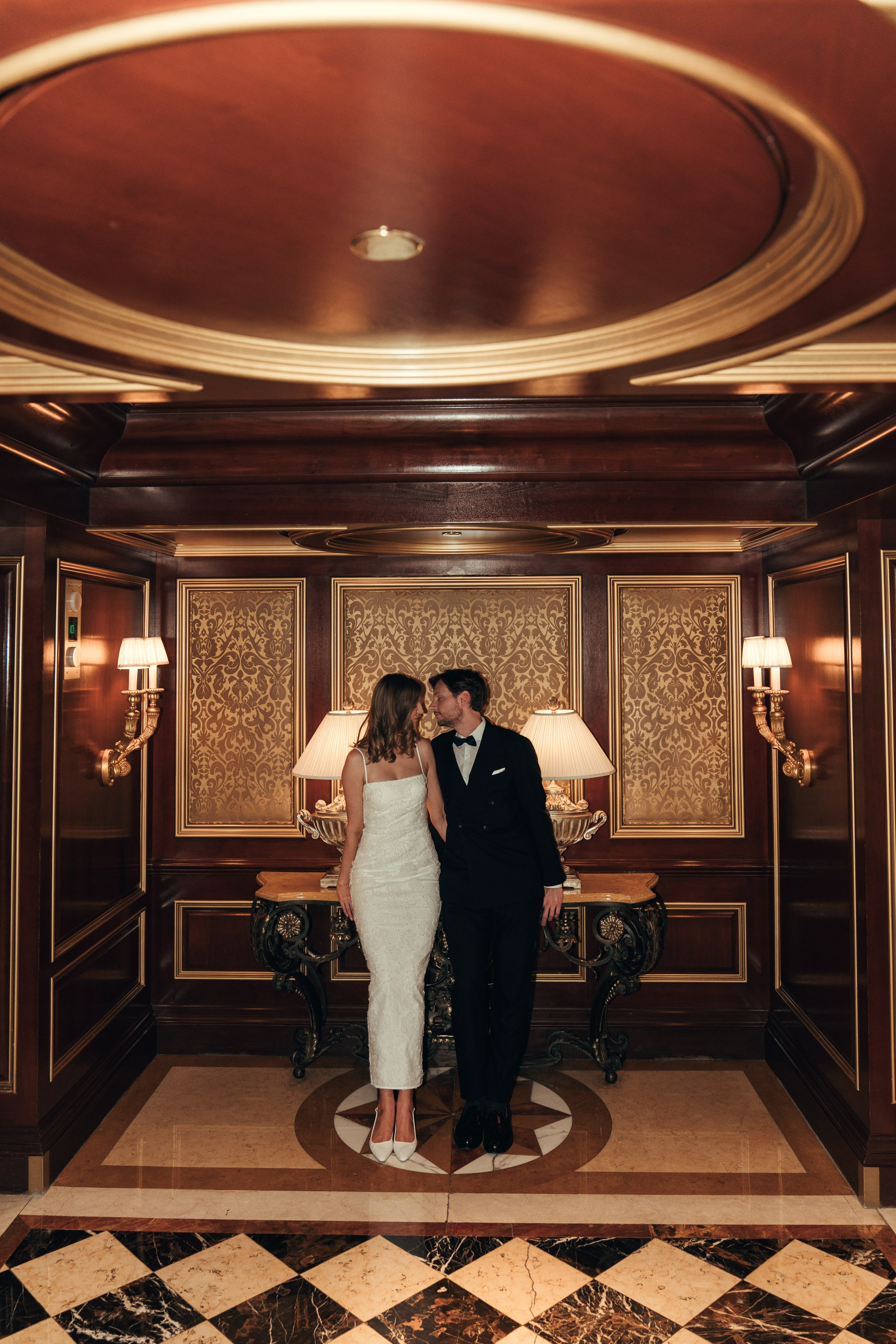 Sabrina&Patrick. Wedding & elopement photographer Viktoriya Kravtsov. Las Vegas