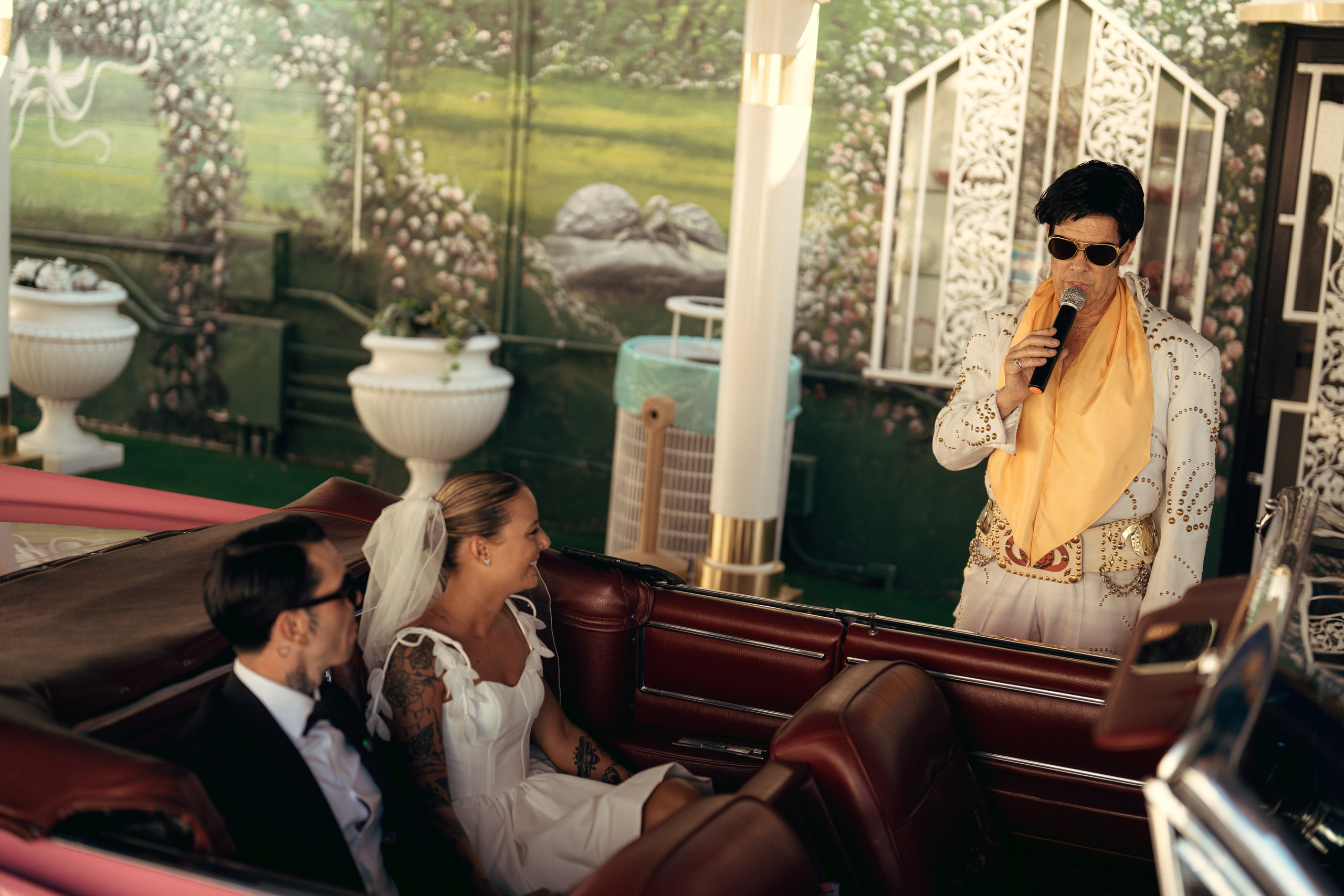 Klara&Marsel. Wedding & elopement photographer Viktoriya Kravtsov. Las Vegas