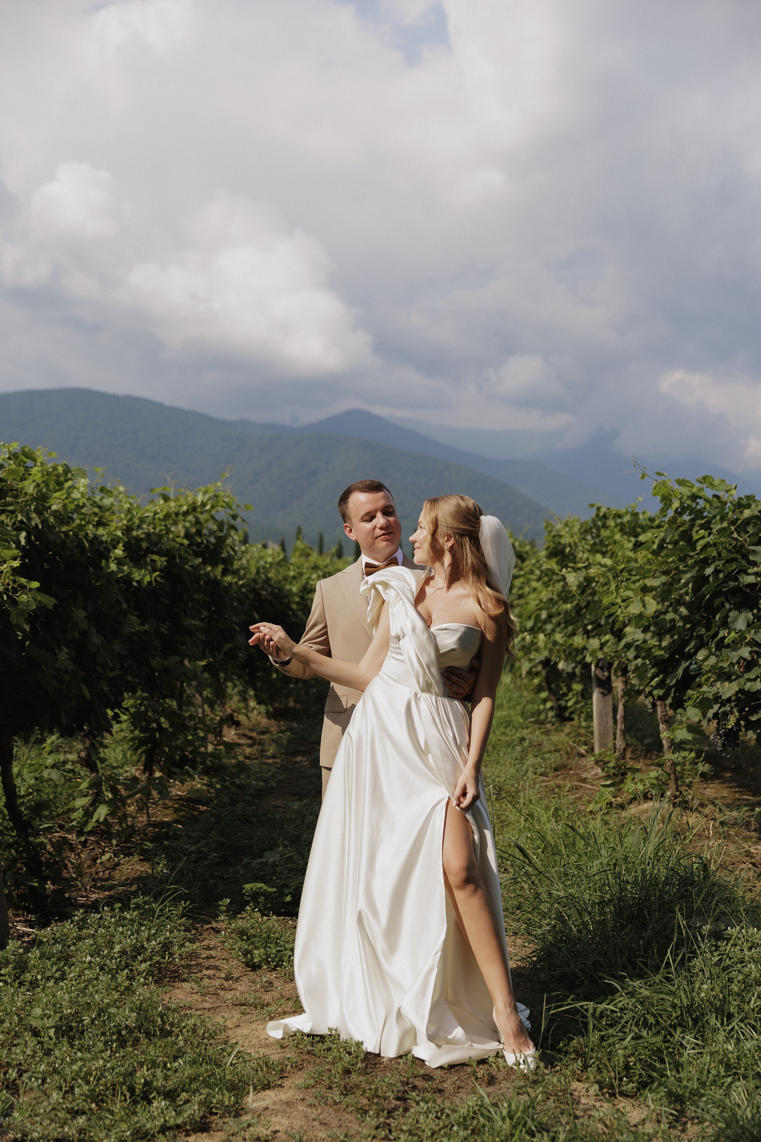 Vlada & Anton. Photographer Anna Nazarenko