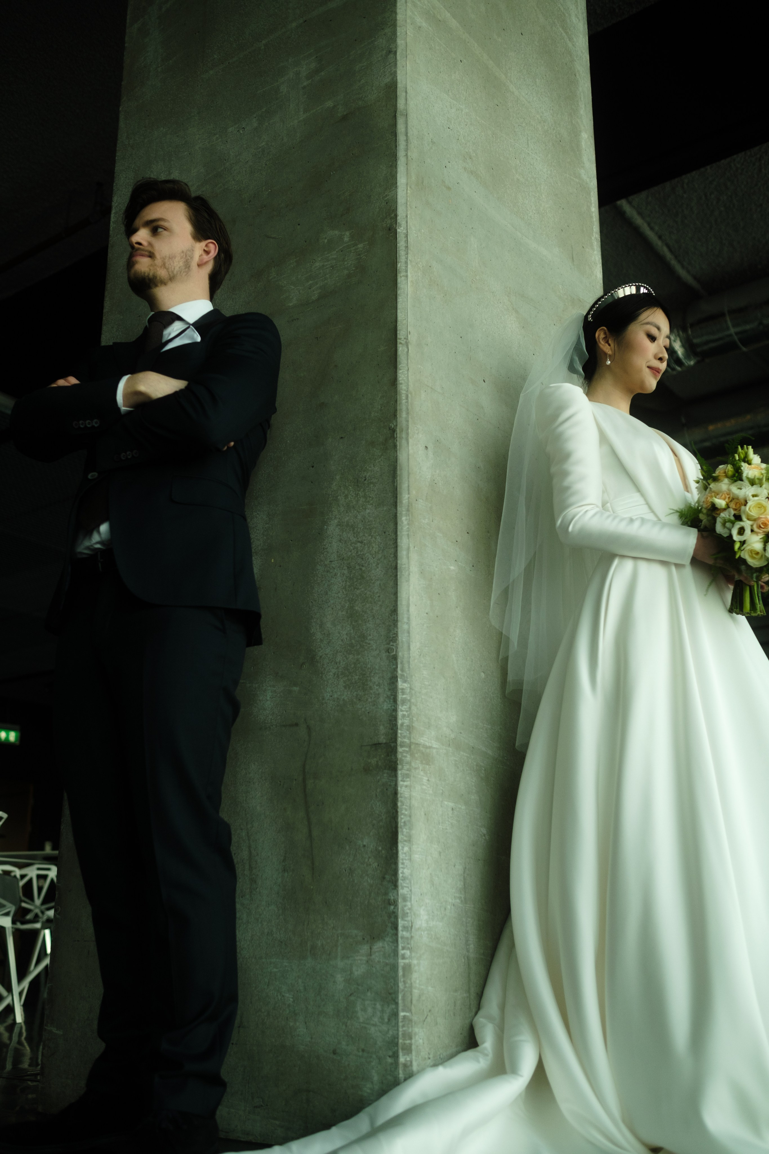 Flo & Men. Rotterdam. Paola fotógrafo / videografo de bodas en Barcelona