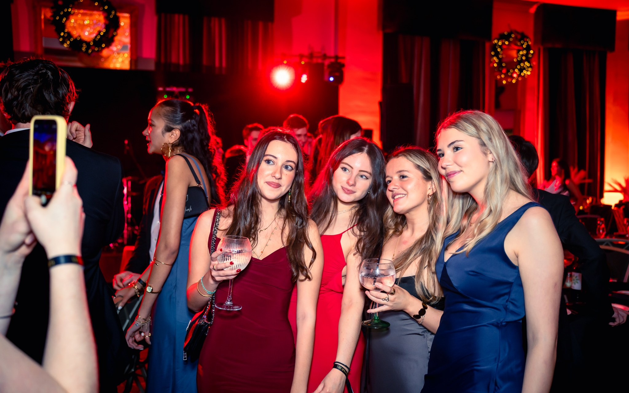 Durham University Van Mildert Winter Ball. Expect Miracles Photography by Kate & Andrew