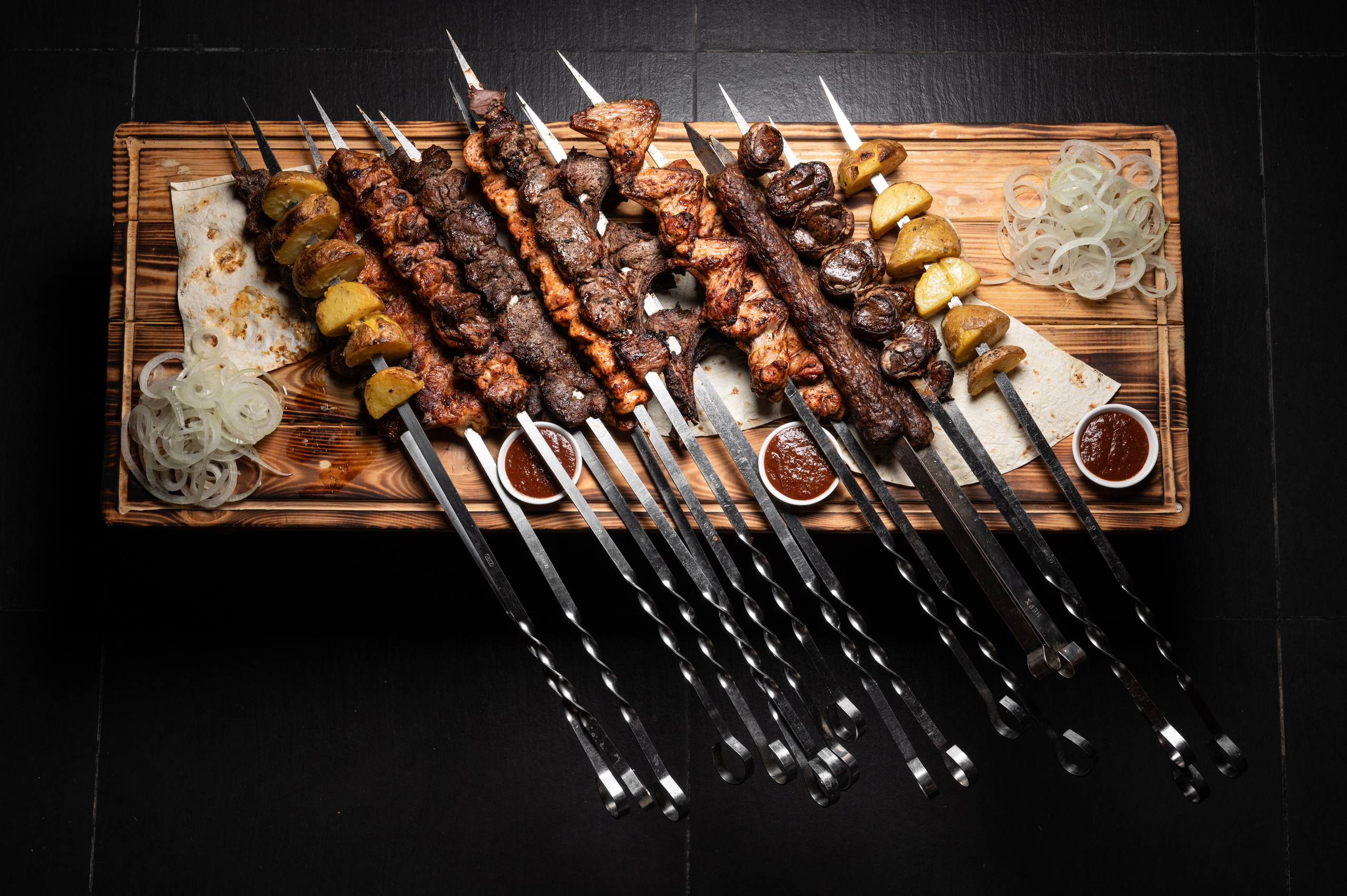 MENU shoot for METROPUB. Фотограф в Бишкеке Андрей Кавешников