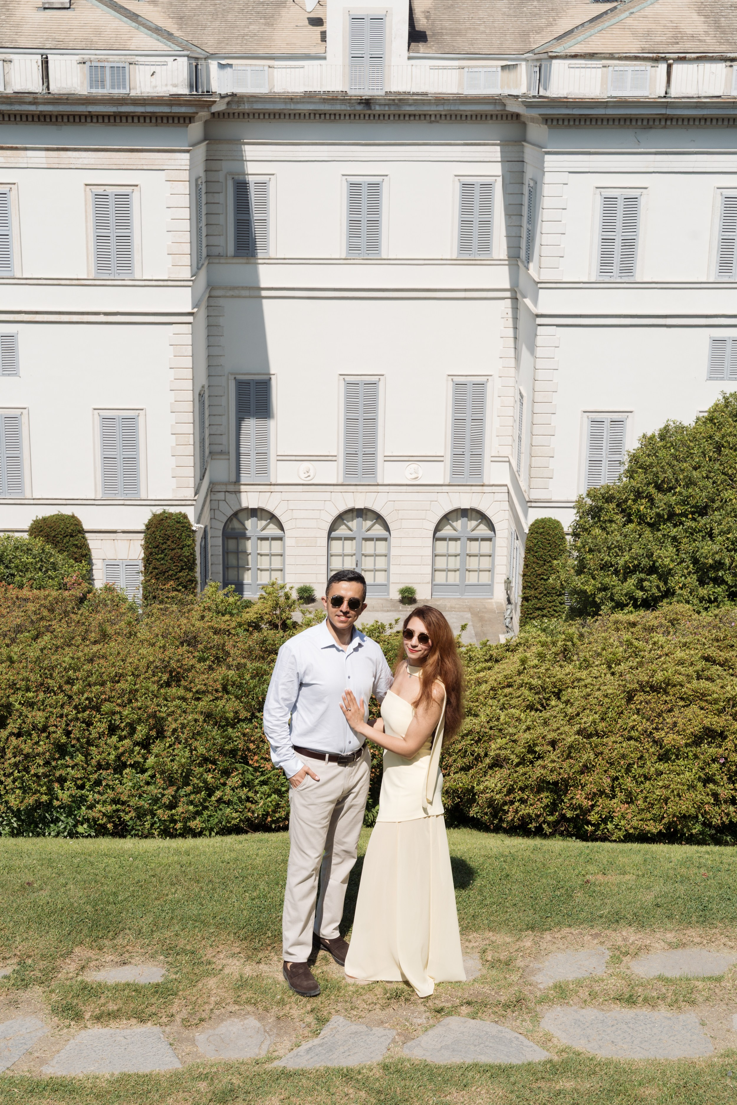 Villa Melzi Proposal Photographer | Bellagio Proposal Photography