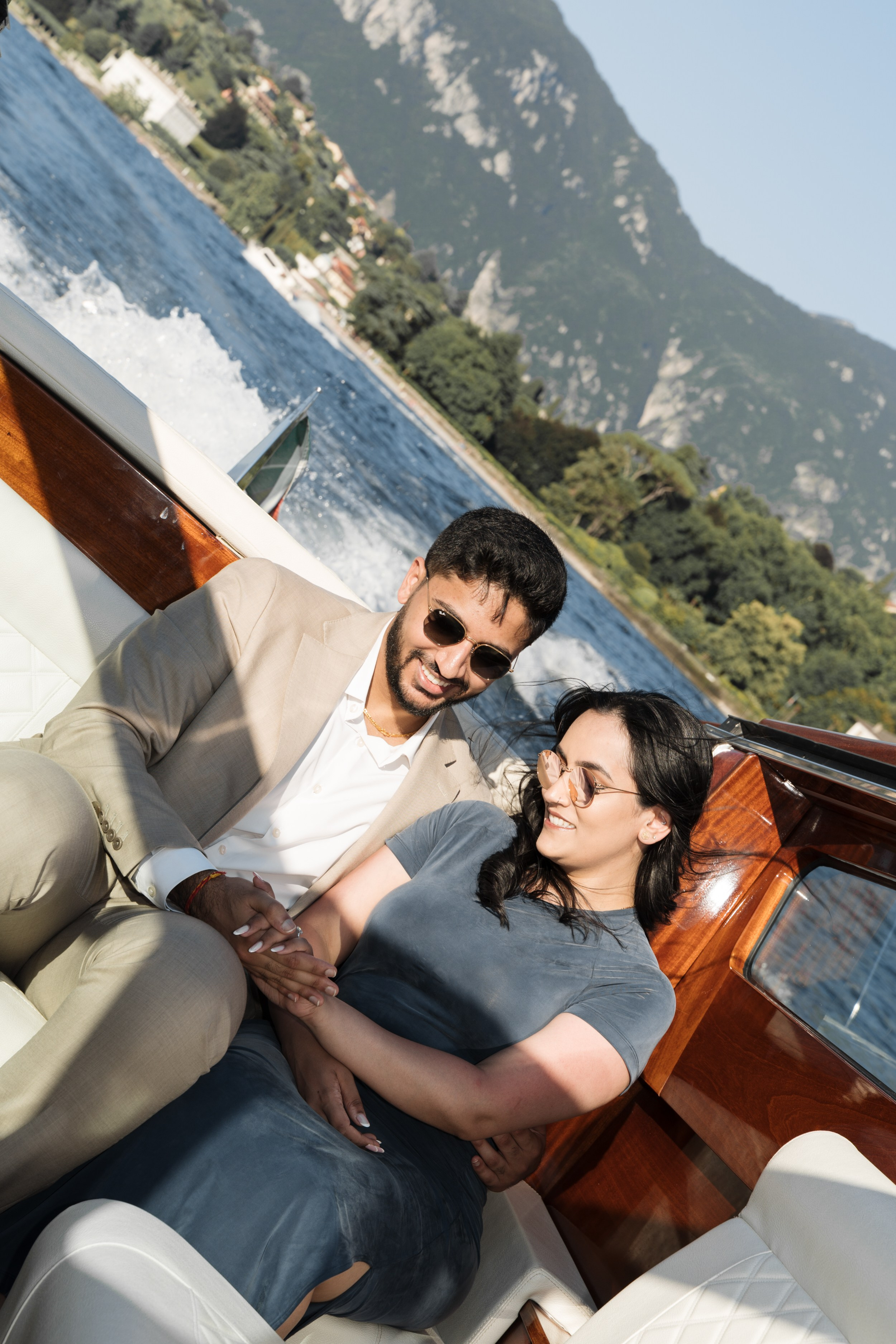 Villa Melzi Secret Proposal. Lake Como Proposal Photographer | Surprise Proposals & Engagements