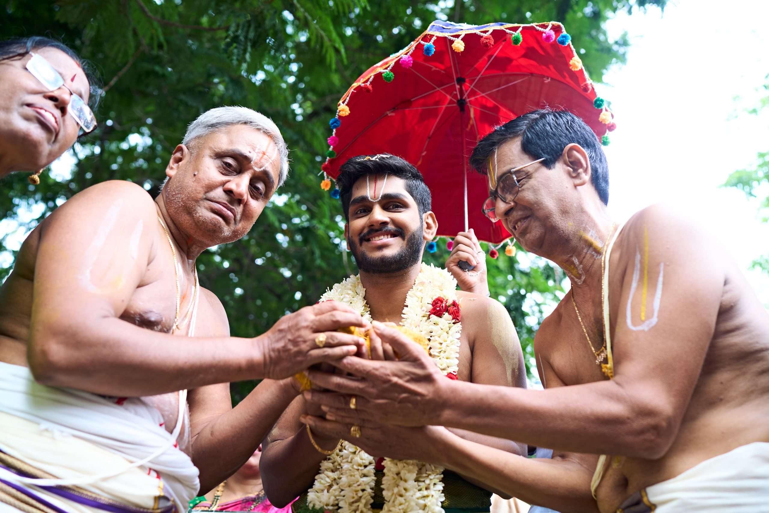 Ananya & Srihari. Menu