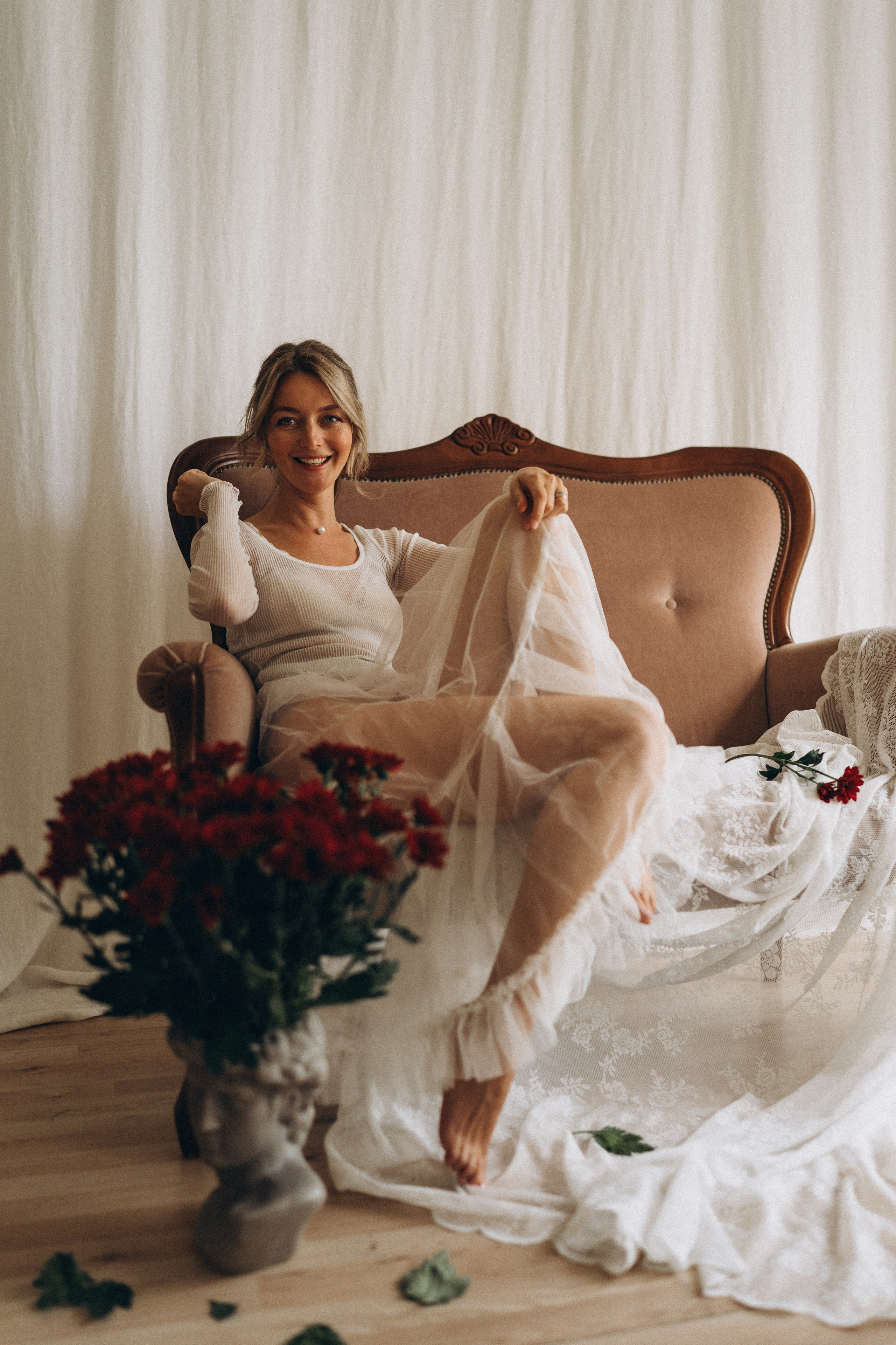 Olga. Wedding and potrait photographer in Helsinki Vickan O