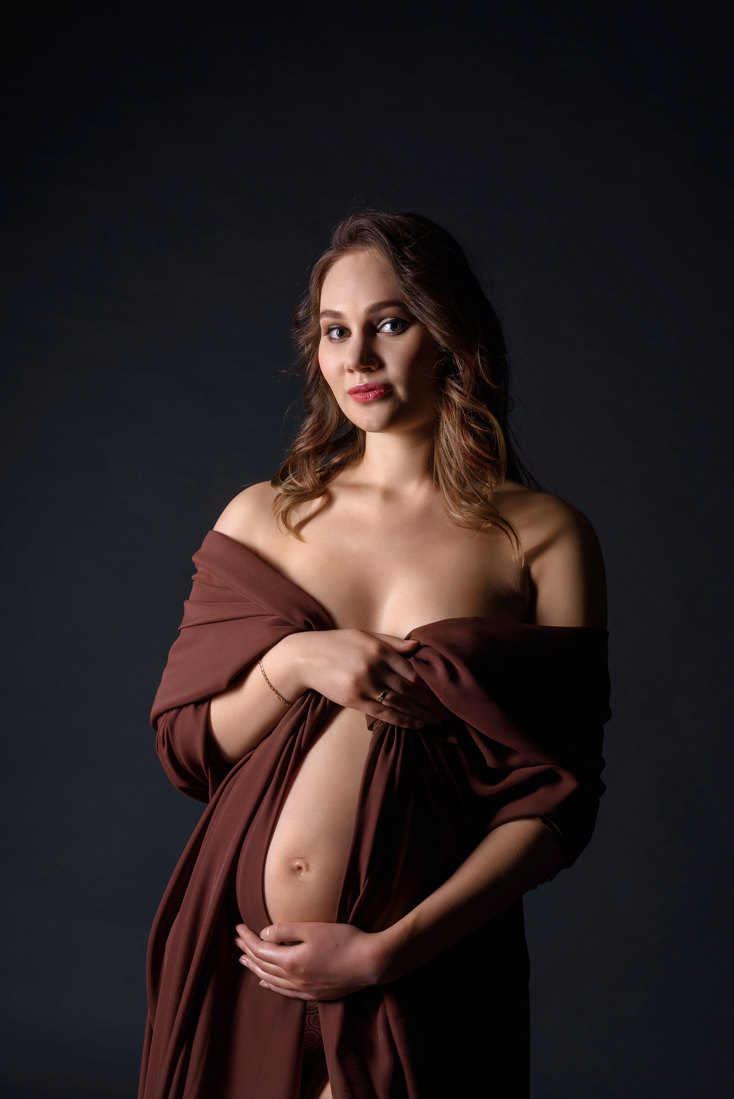 Беременность. Семейный фотограф и фотограф новорожденных в Вильнюсе Ирина Беленкевич