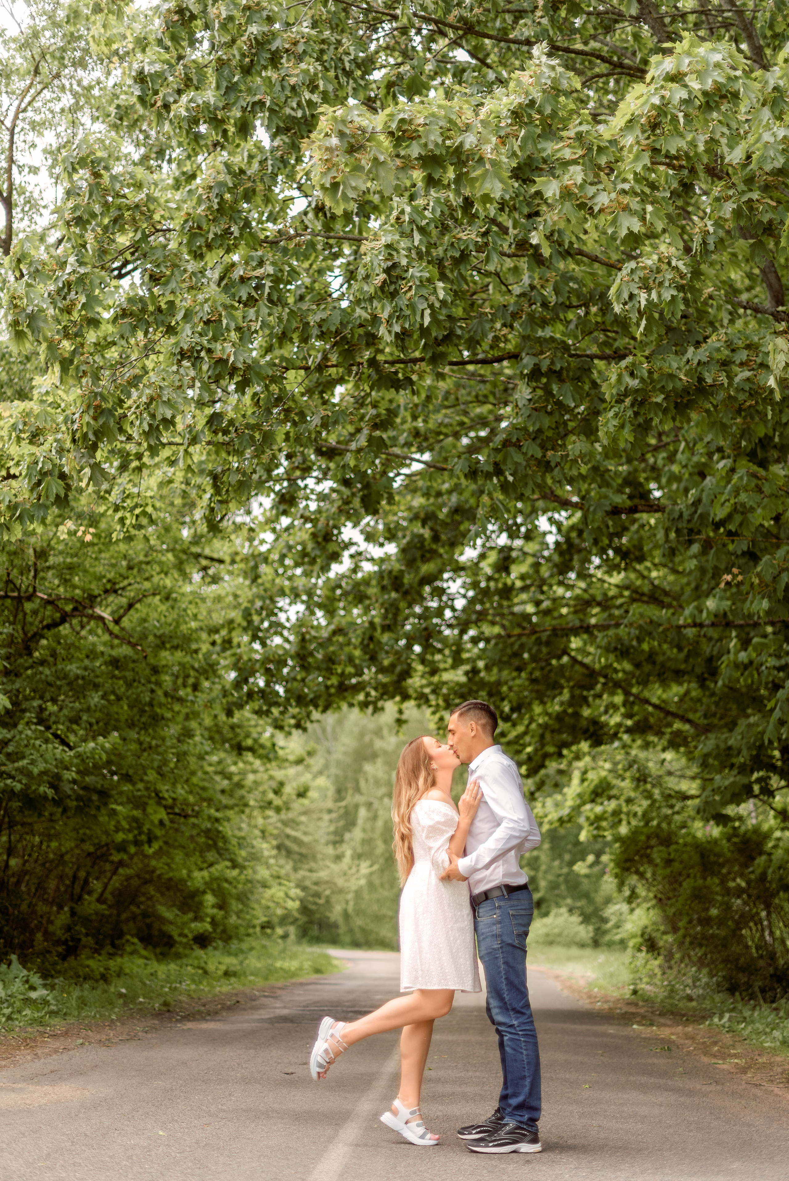 Lovestory Елены и Алексея. Семейный фотограф и фотограф новорожденных в Вильнюсе Ирина Беленкевич