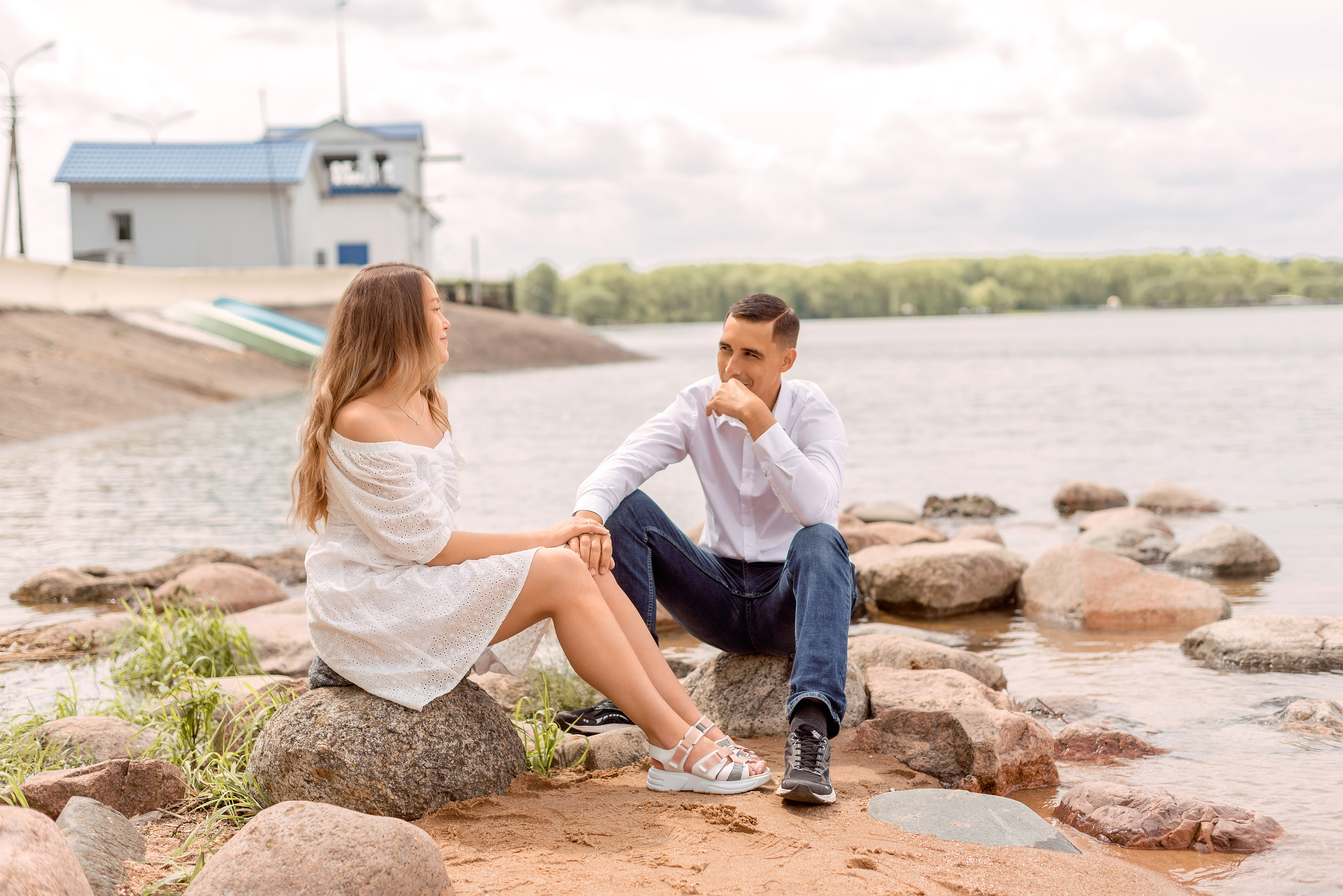 Lovestory Елены и Алексея. Семейный фотограф и фотограф новорожденных в Вильнюсе Ирина Беленкевич