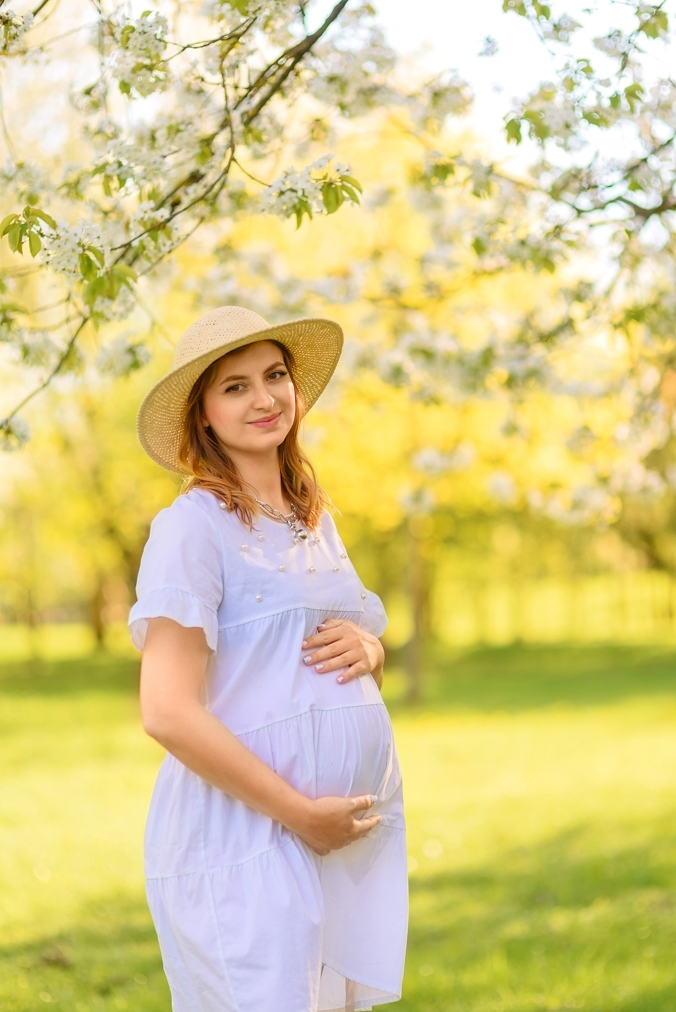 Беременность. Семейный фотограф и фотограф новорожденных в Вильнюсе Ирина Беленкевич