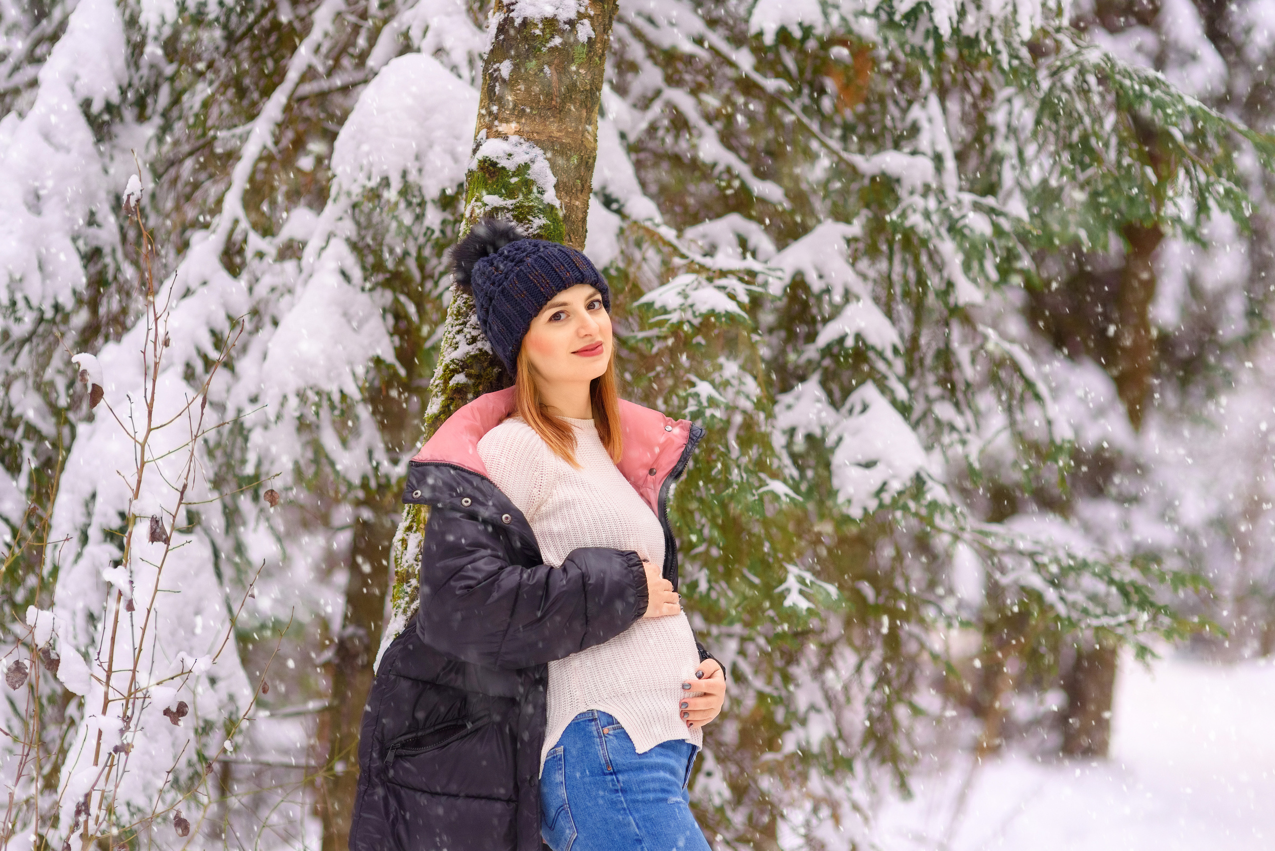 Беременность. Семейный фотограф и фотограф новорожденных в Вильнюсе Ирина Беленкевич