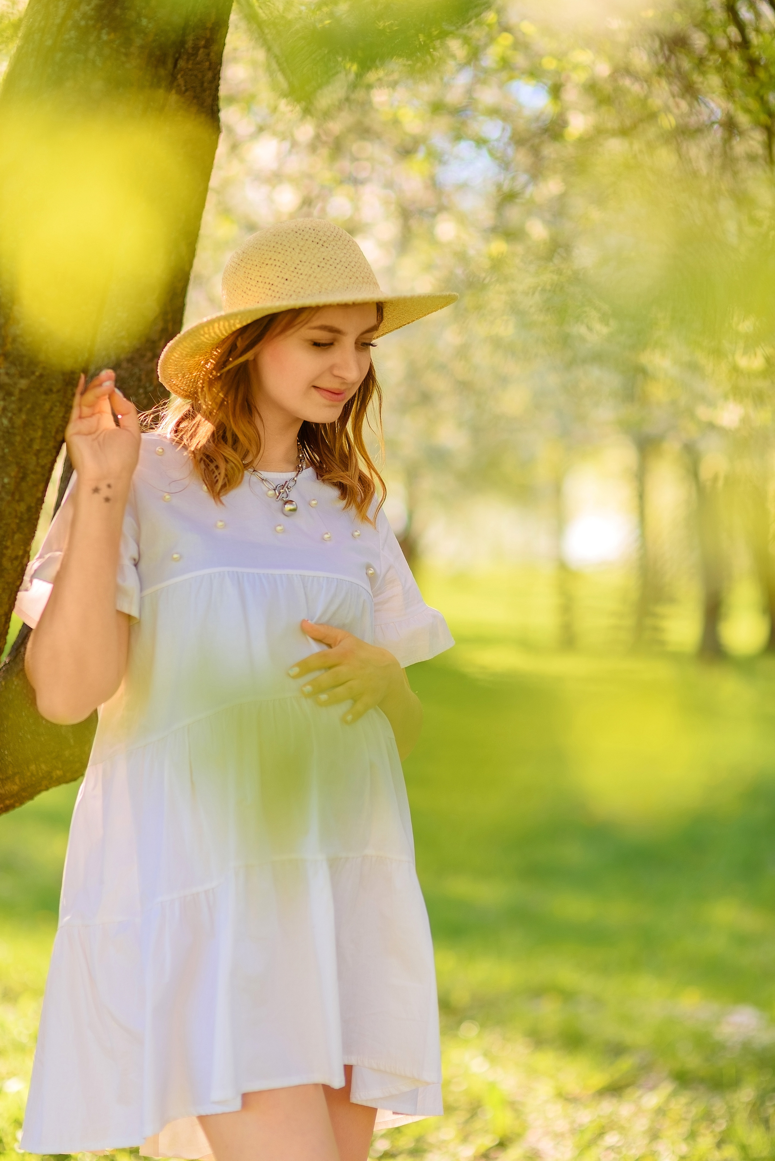 Беременность. Семейный фотограф и фотограф новорожденных в Вильнюсе Ирина Беленкевич